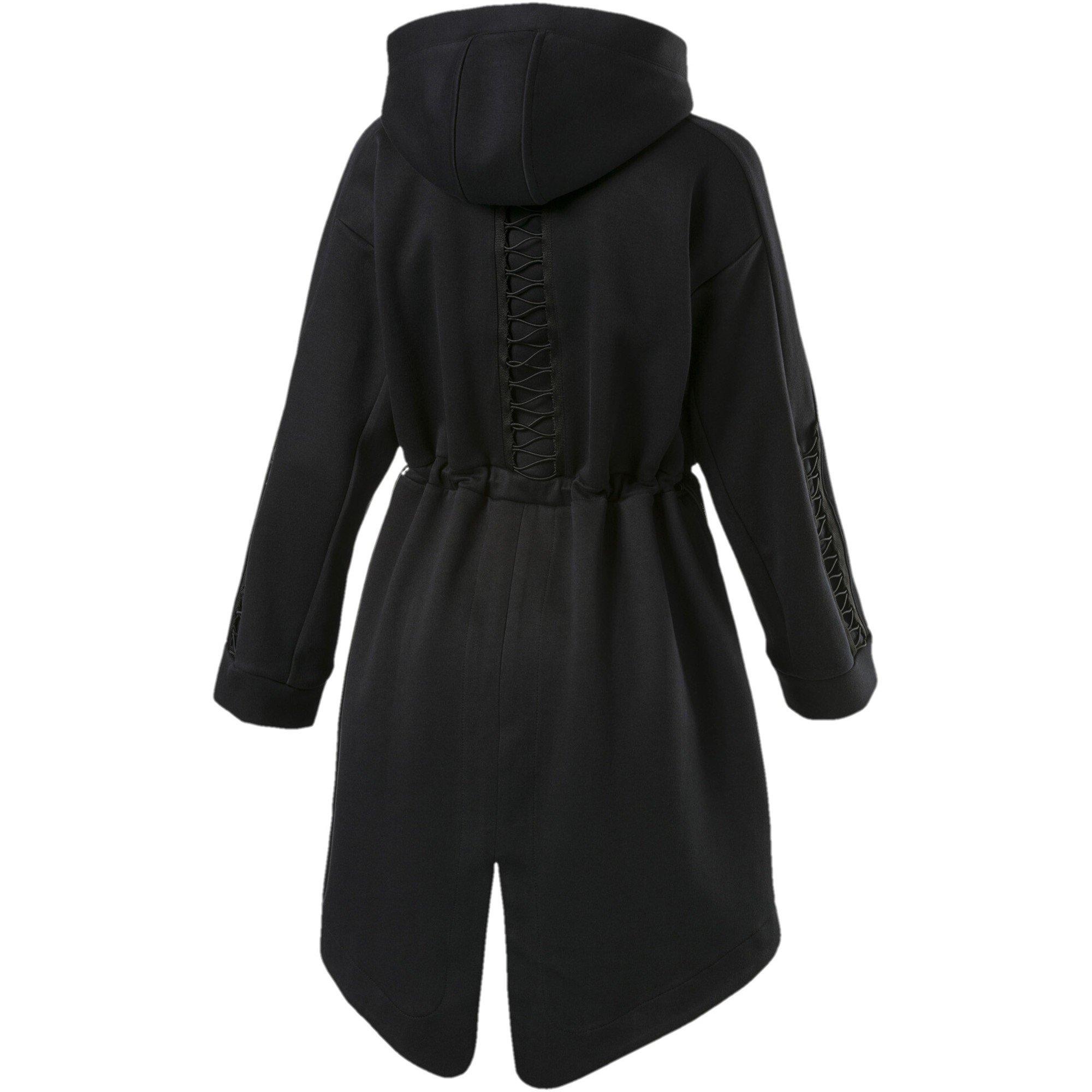 Preto - Puma - (8) Lacing Midlayer Womens - 2