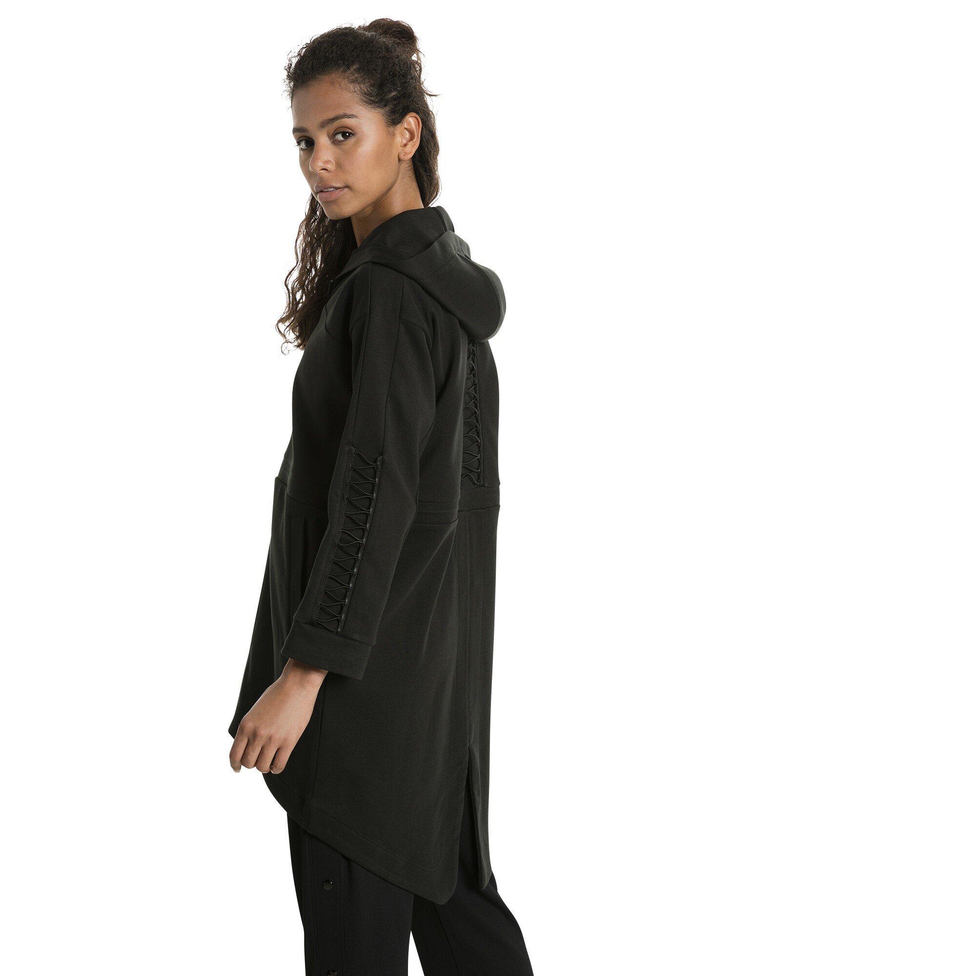 Preto - Puma - (8) Lacing Midlayer Womens - 4