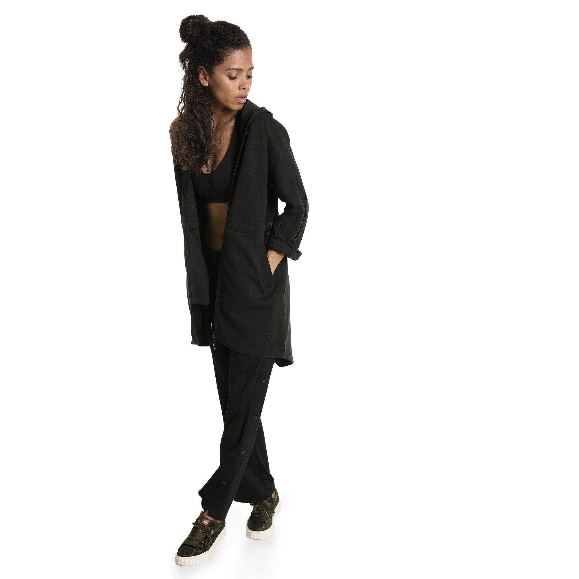 Preto - Puma - (8) Lacing Midlayer Womens - 5