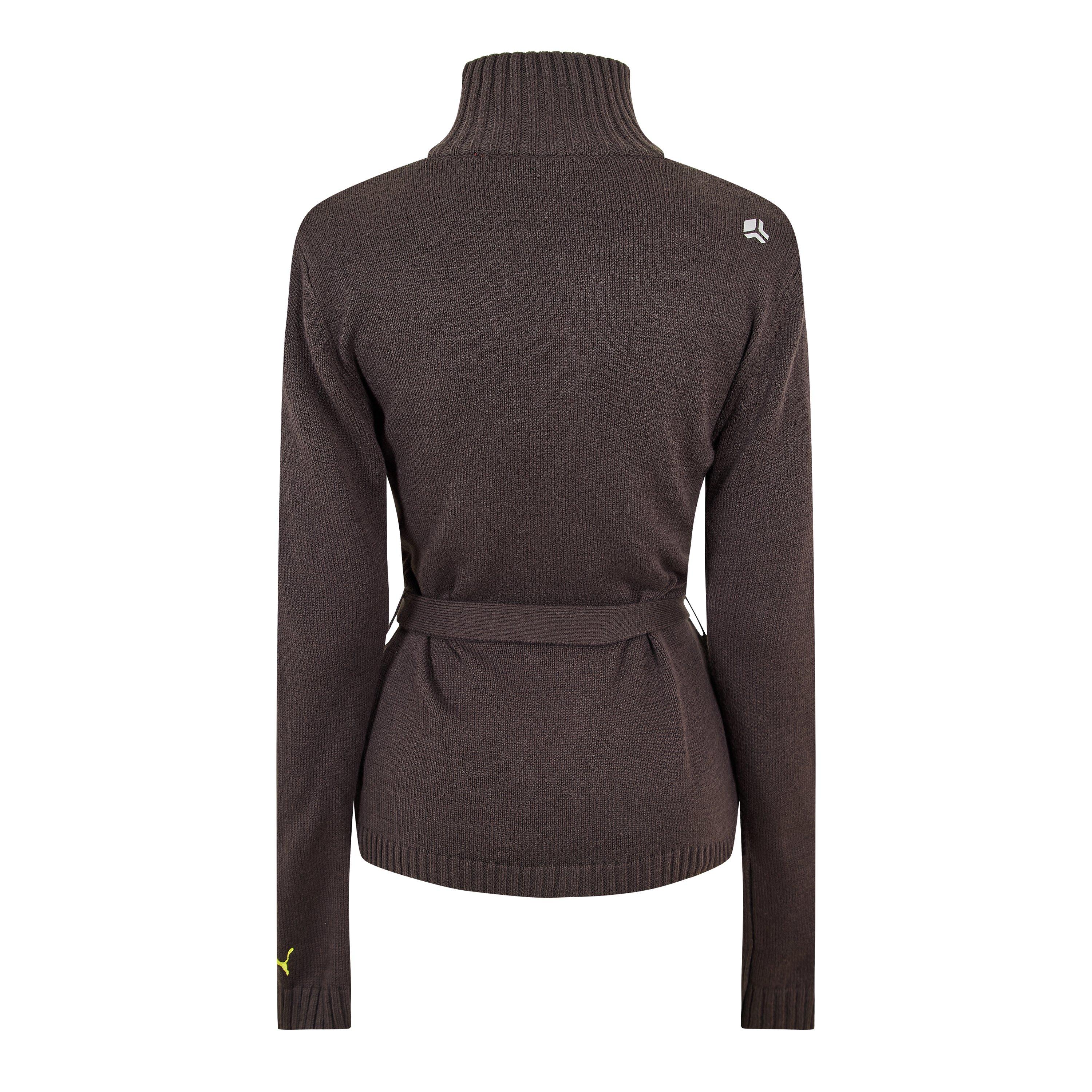 Sort - Puma - Knitted Jacket Womens - 2