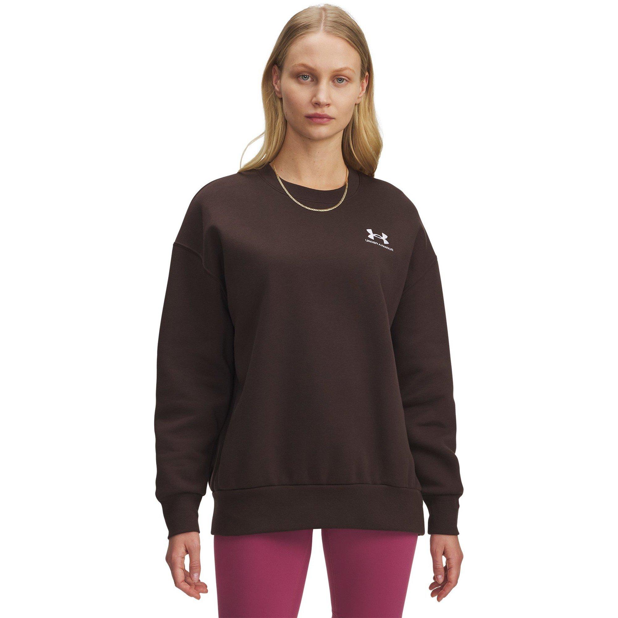 Marrón - Under Armour - UA Icon Flc OS Crew Ld99 - 1