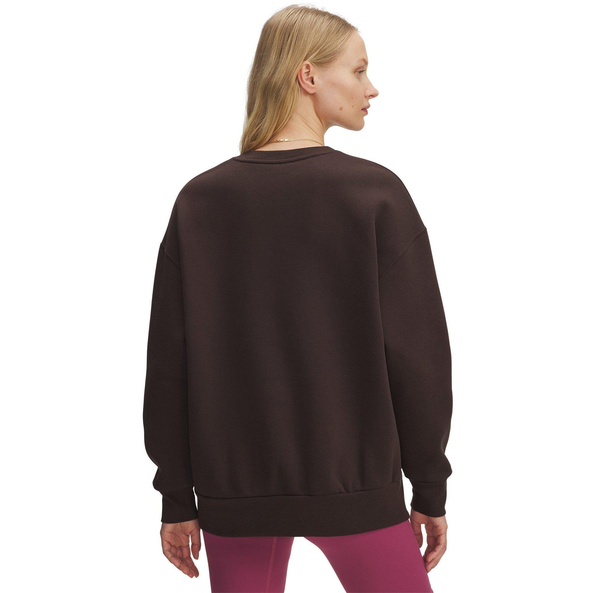 Marrón - Under Armour - UA Icon Flc OS Crew Ld99 - 2
