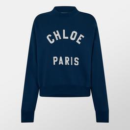 Chloe Paris Logo Sweater