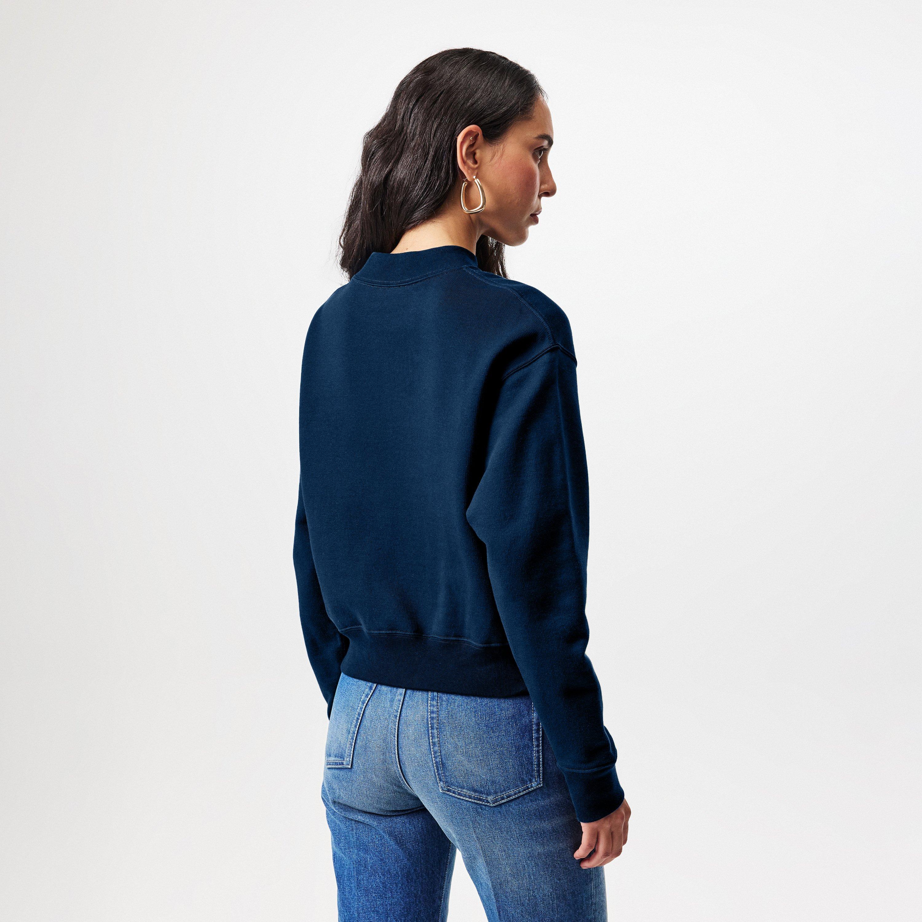 Classic Navy - Chloe - Paris Logo Sweater - 4
