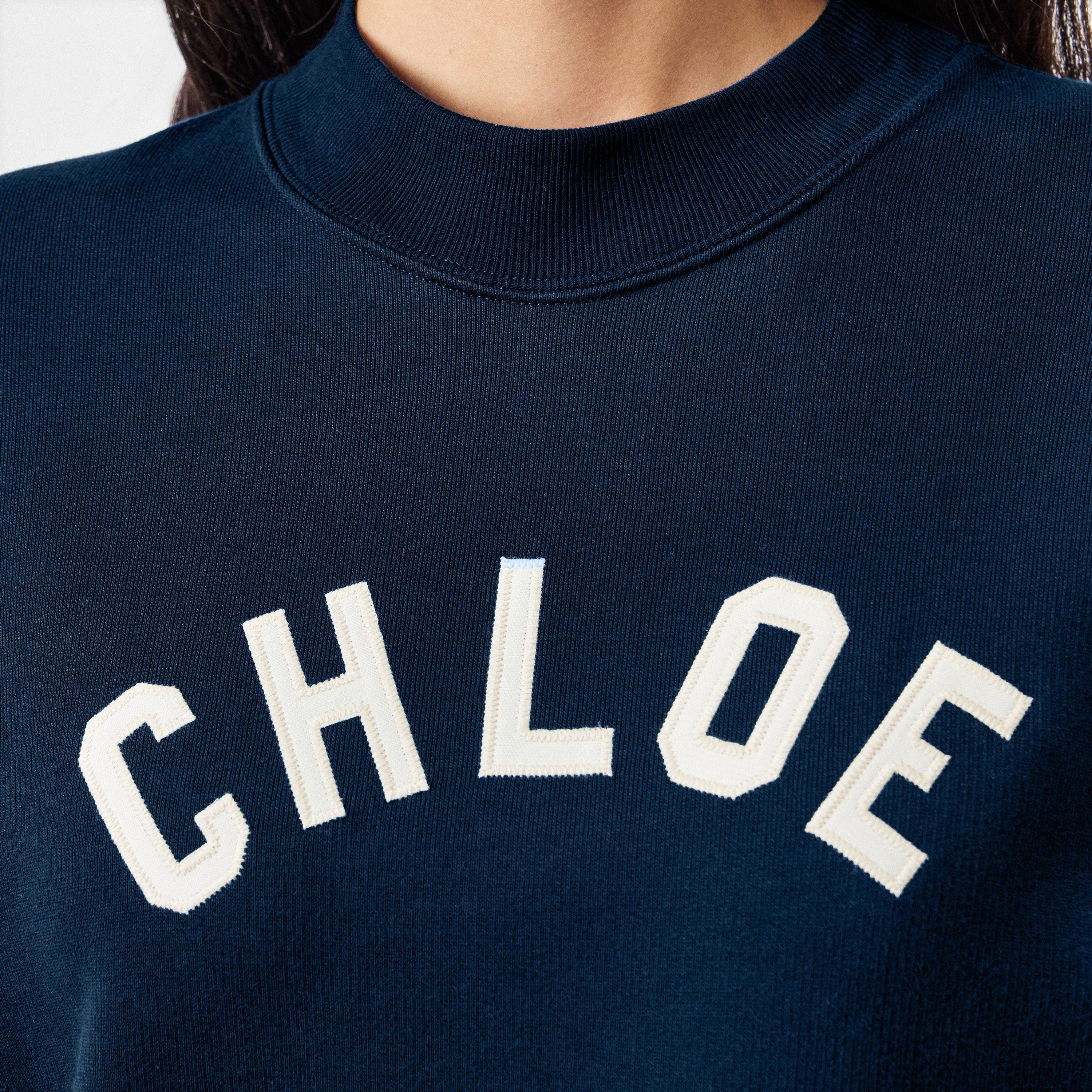 Classic Navy - Chloe - Paris Logo Sweater - 5