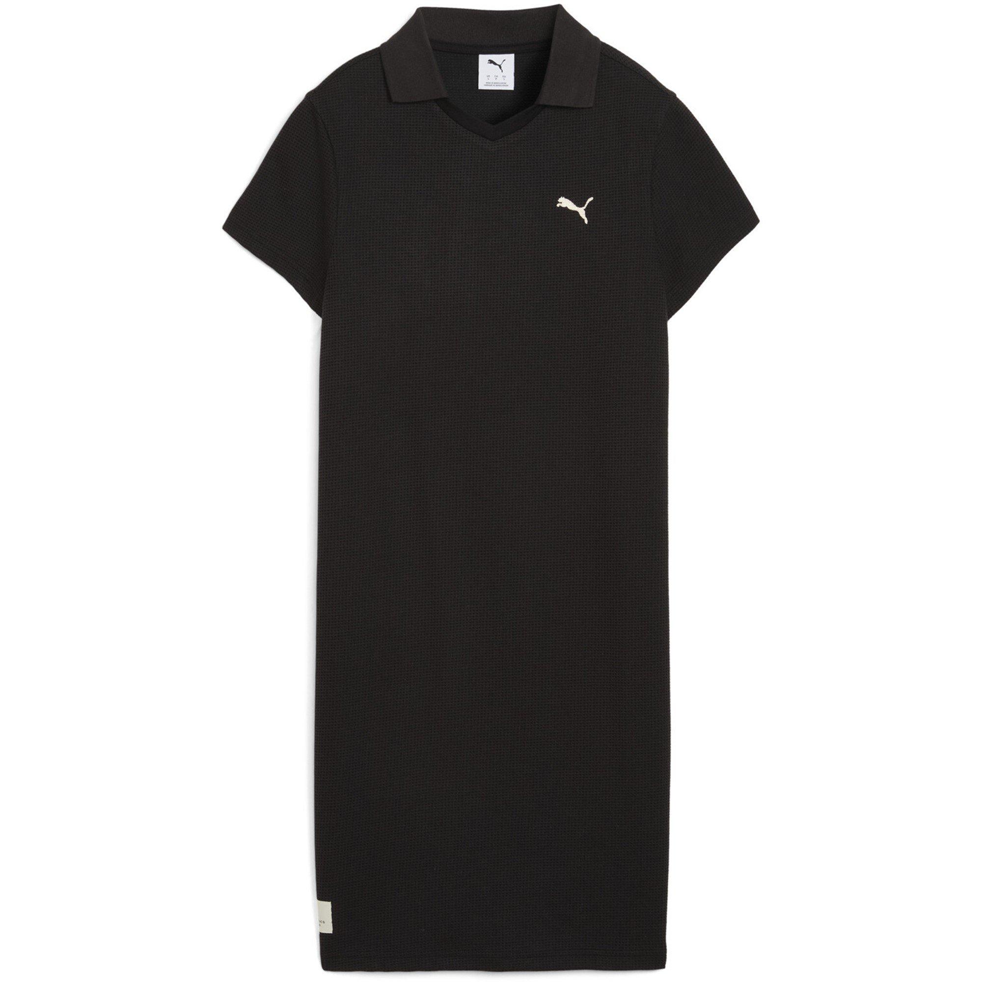 Puma Black - Puma - Women's Pinacle Knitted Jumper Dress - 1