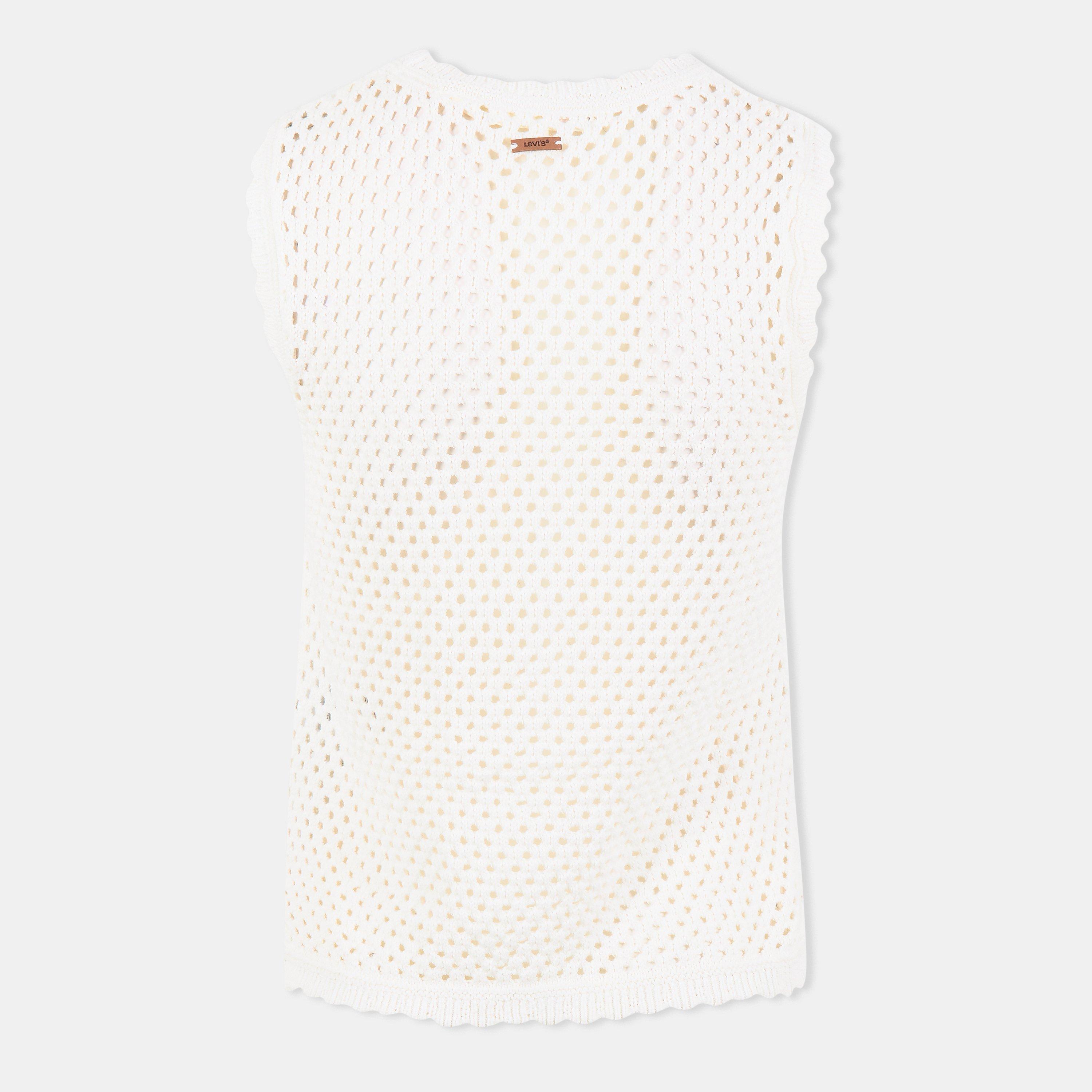 Egret - Levis - Women's Adrienne Knitted Top - 2