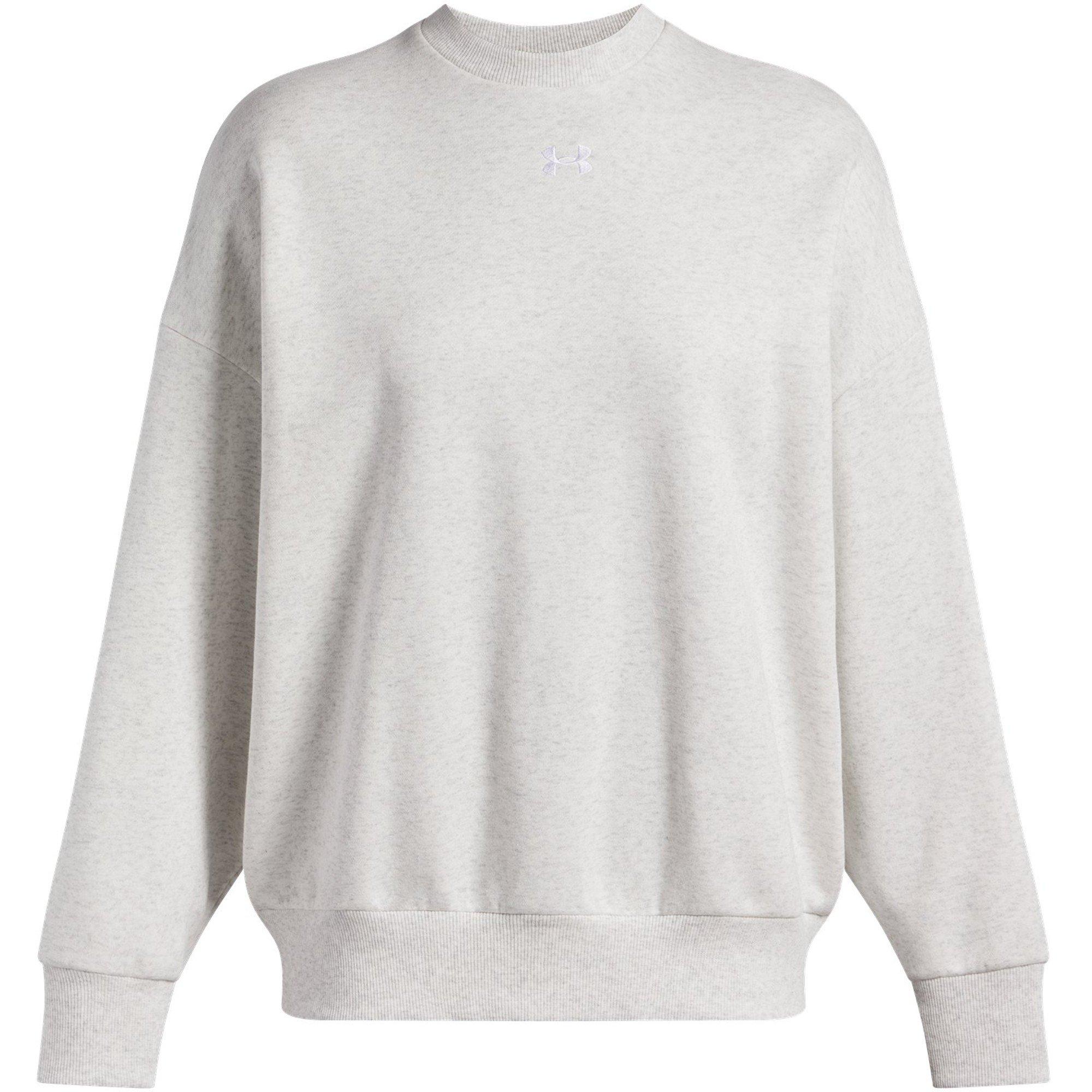 Under Armour Under Armour Rival Fleece Os Crew Sweatshirt Womens