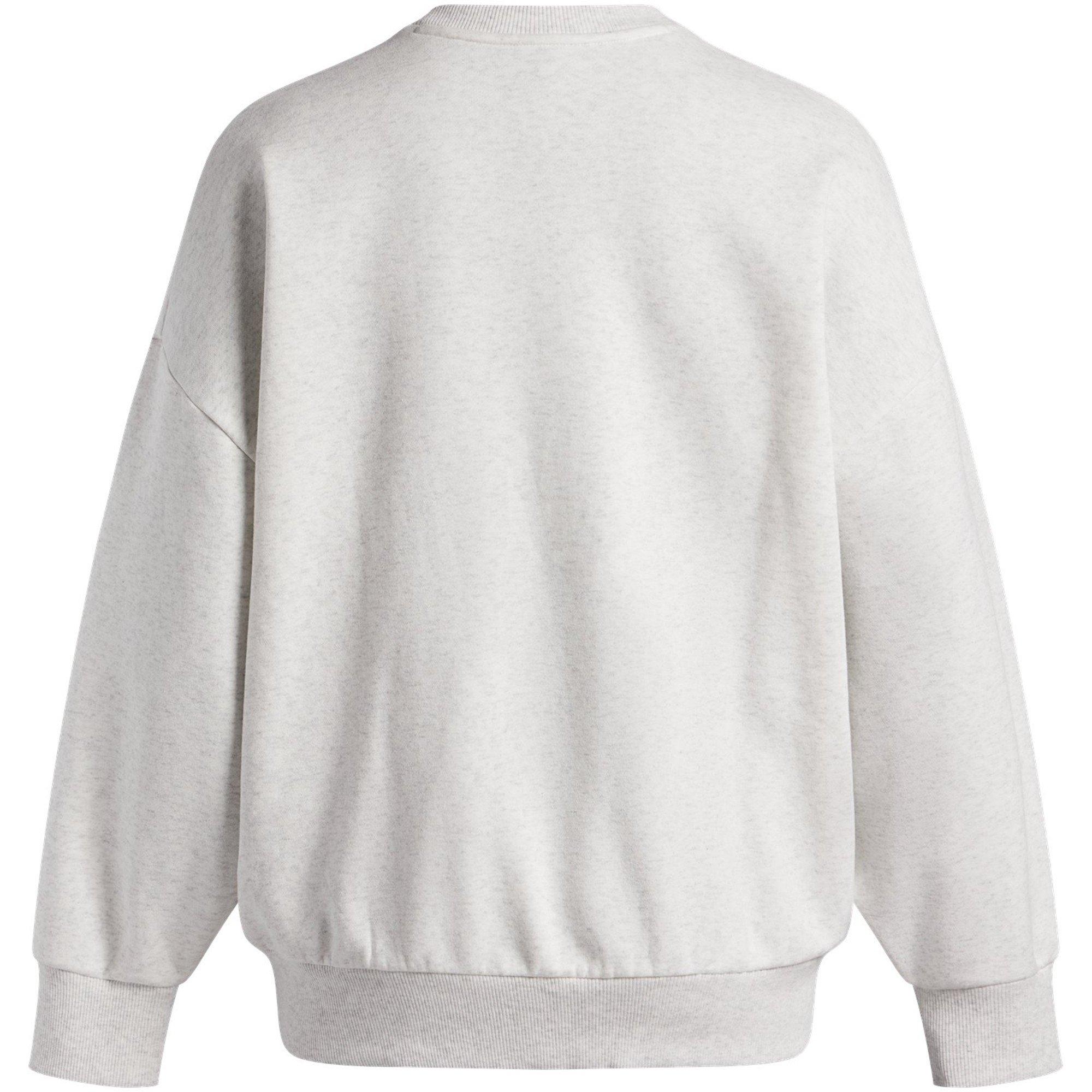Gray - Under Armour - Under Armour Rival Fleece Os Crew Sweatshirt Womens - 2