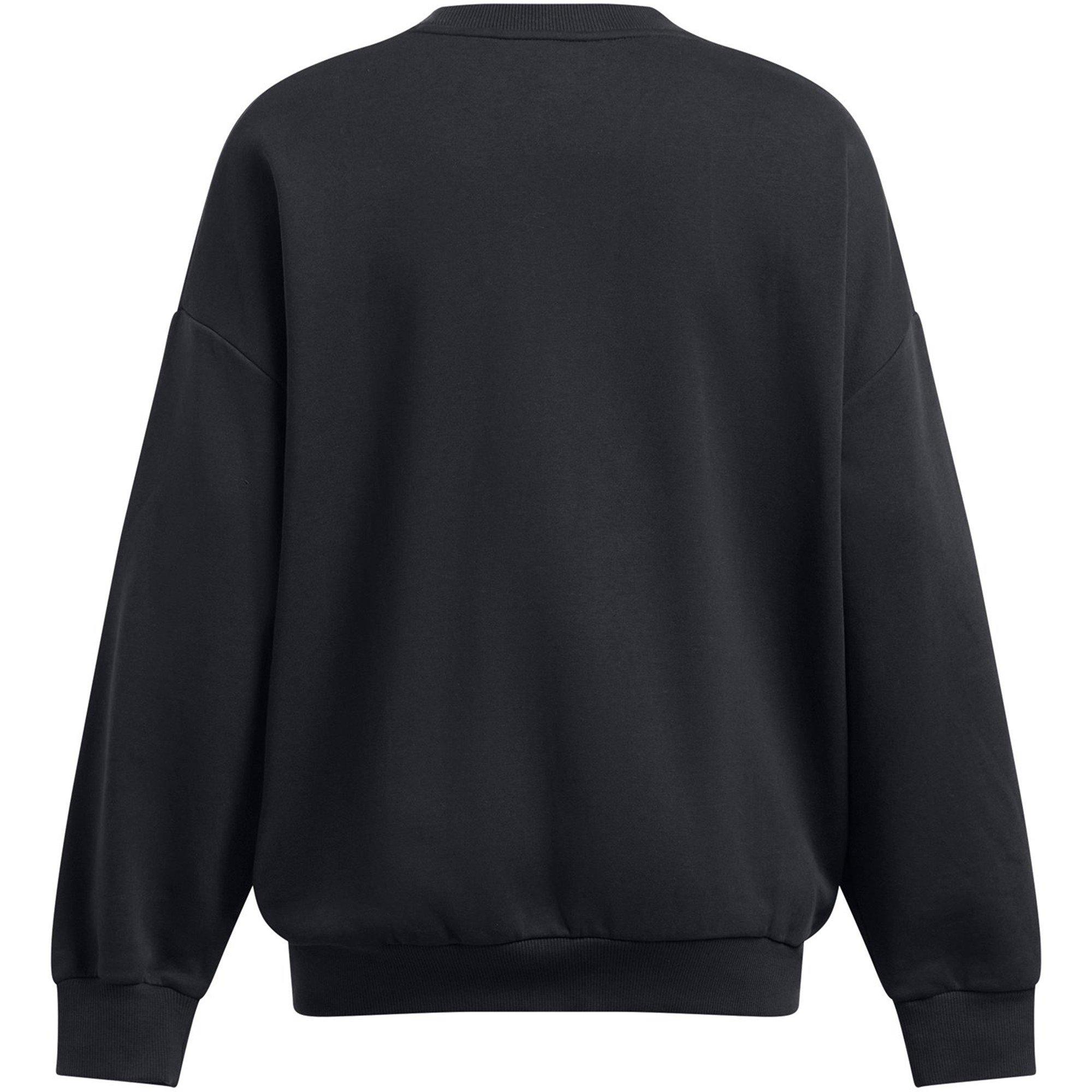 Nero - Under Armour - Under Armour Rival Fleece Os Crew Sweatshirt Womens - 2