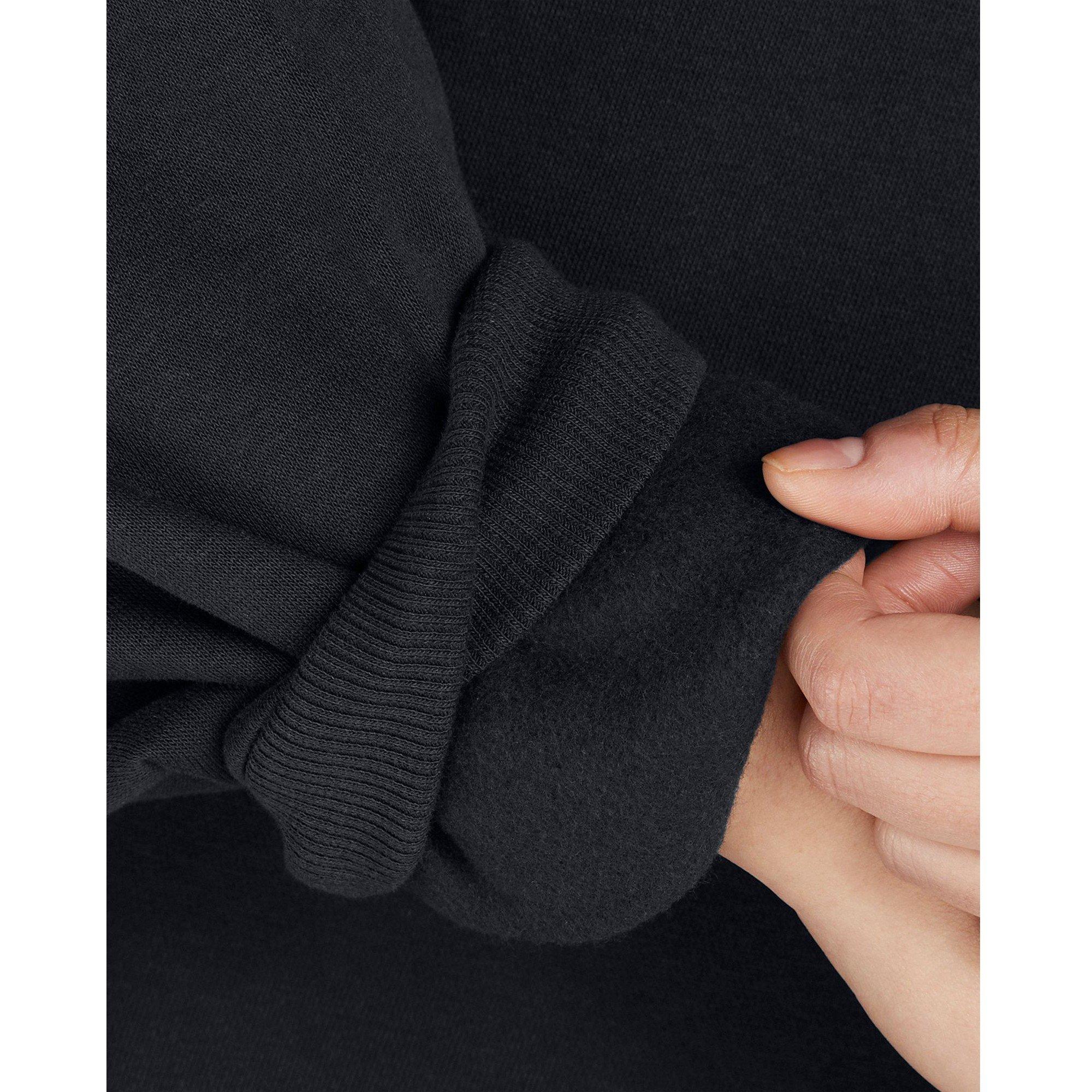 Nero - Under Armour - Under Armour Rival Fleece Os Crew Sweatshirt Womens - 5