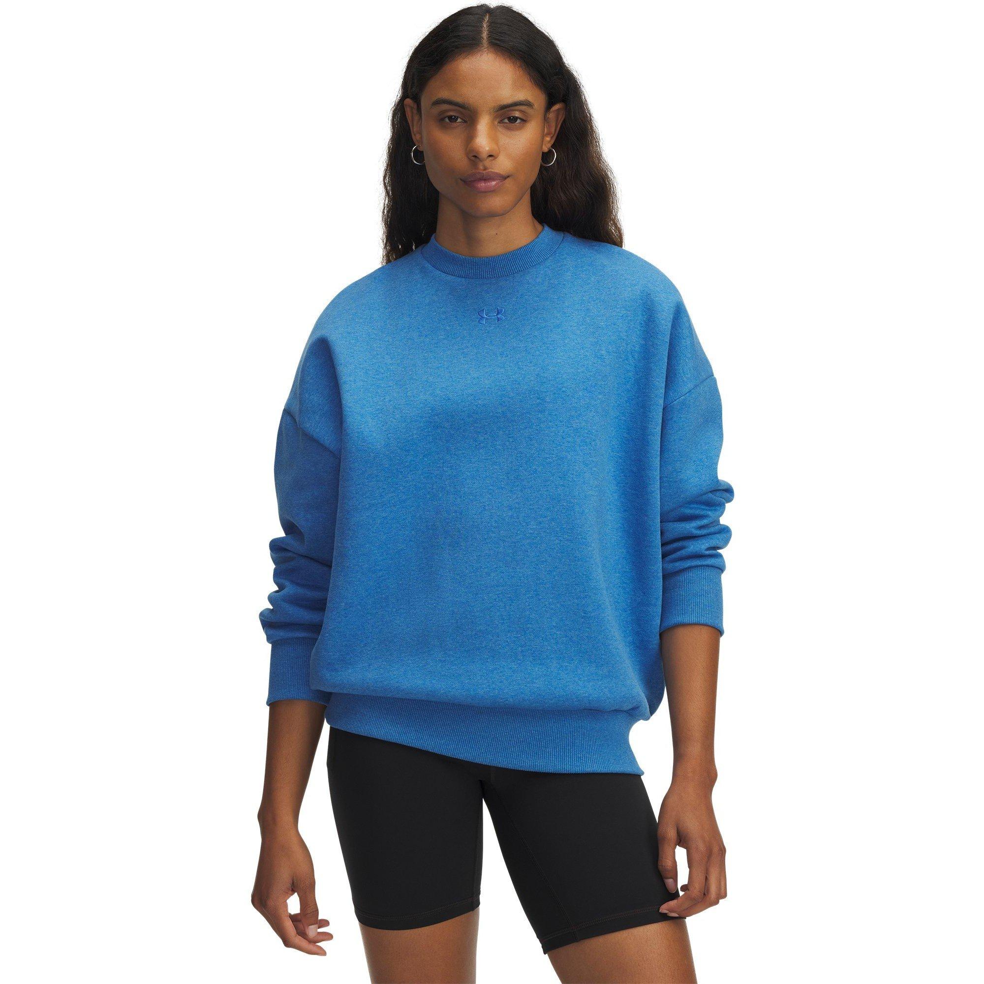 Under Armour Under Armour Rival Fleece Os Crew Sweatshirt Womens