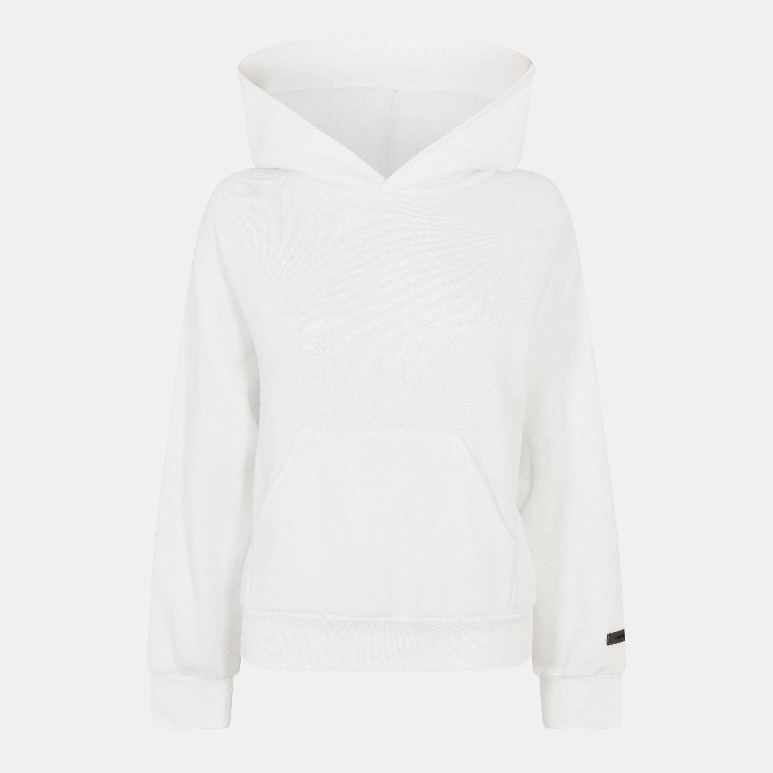 Women's Back Logo Over-the-Head Hoodie