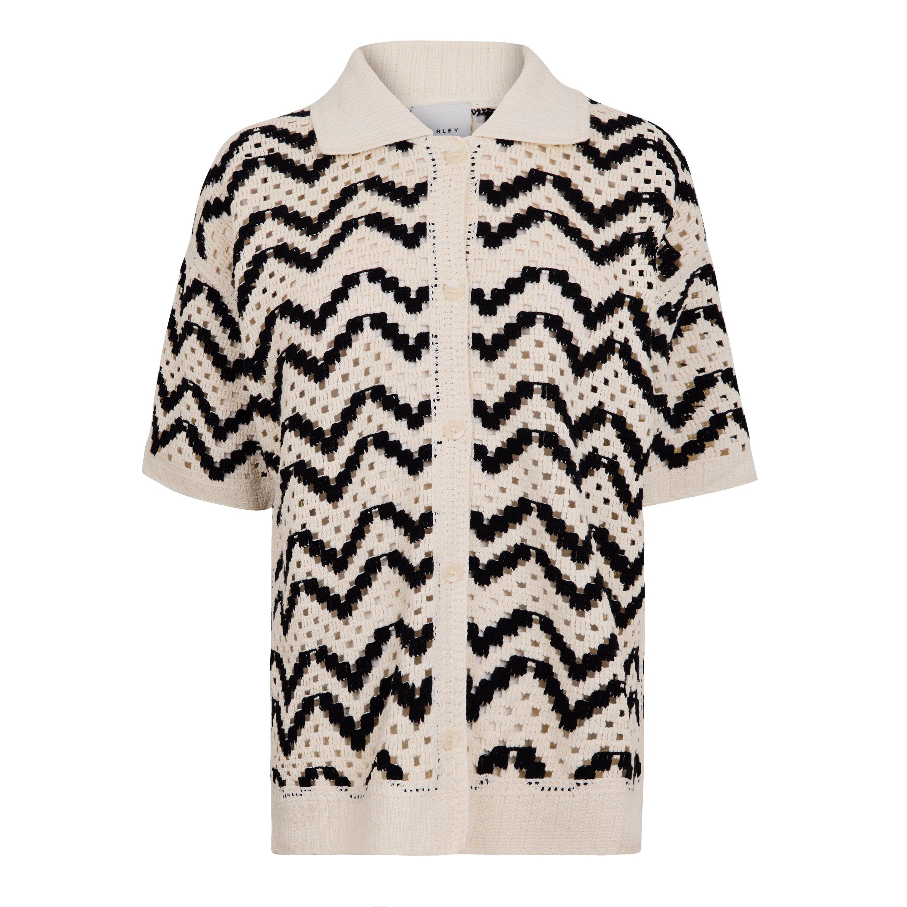 birch - Varley - Women's Anais Classic Fit Knitted Top - 1
