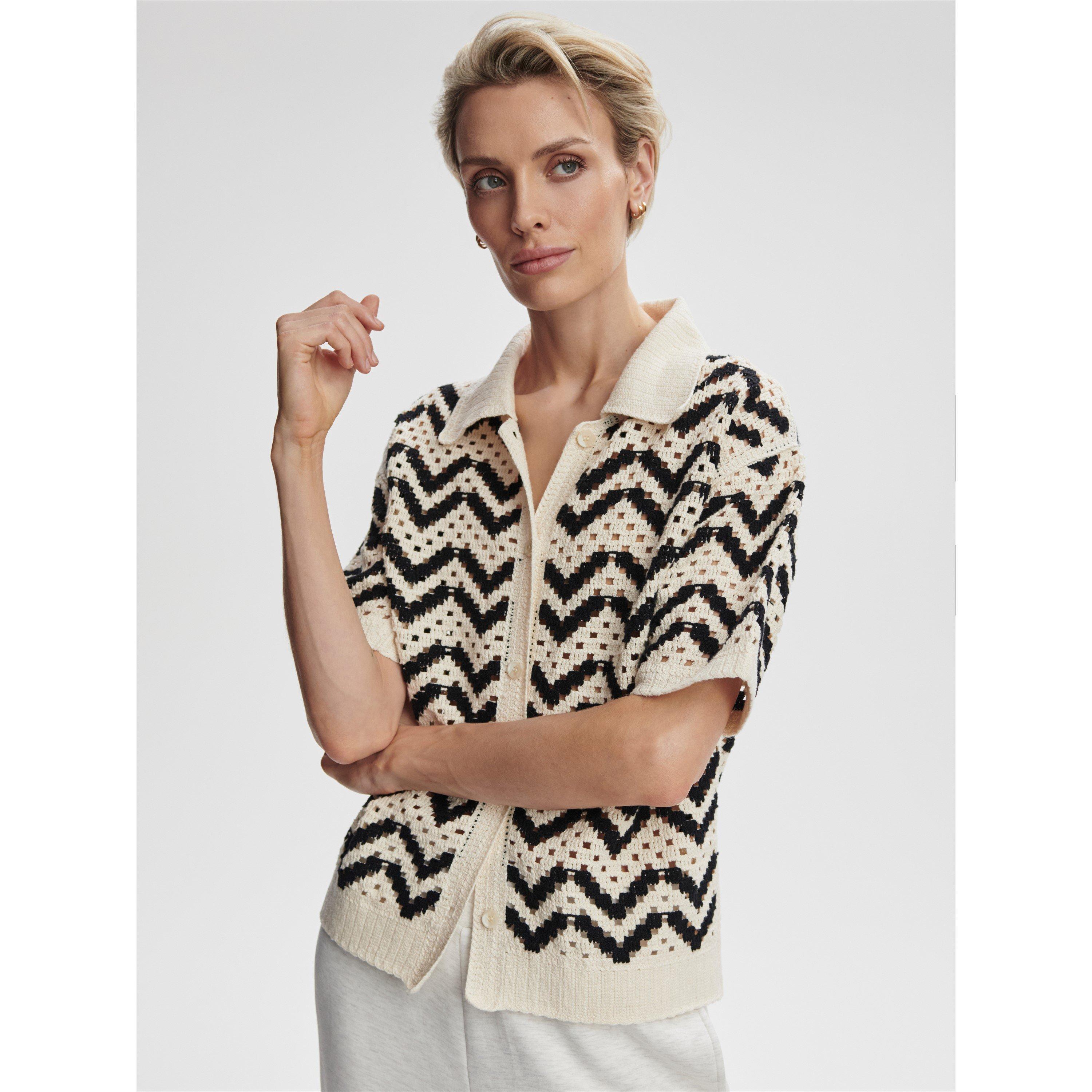 birch - Varley - Women's Anais Knitted Top - 3