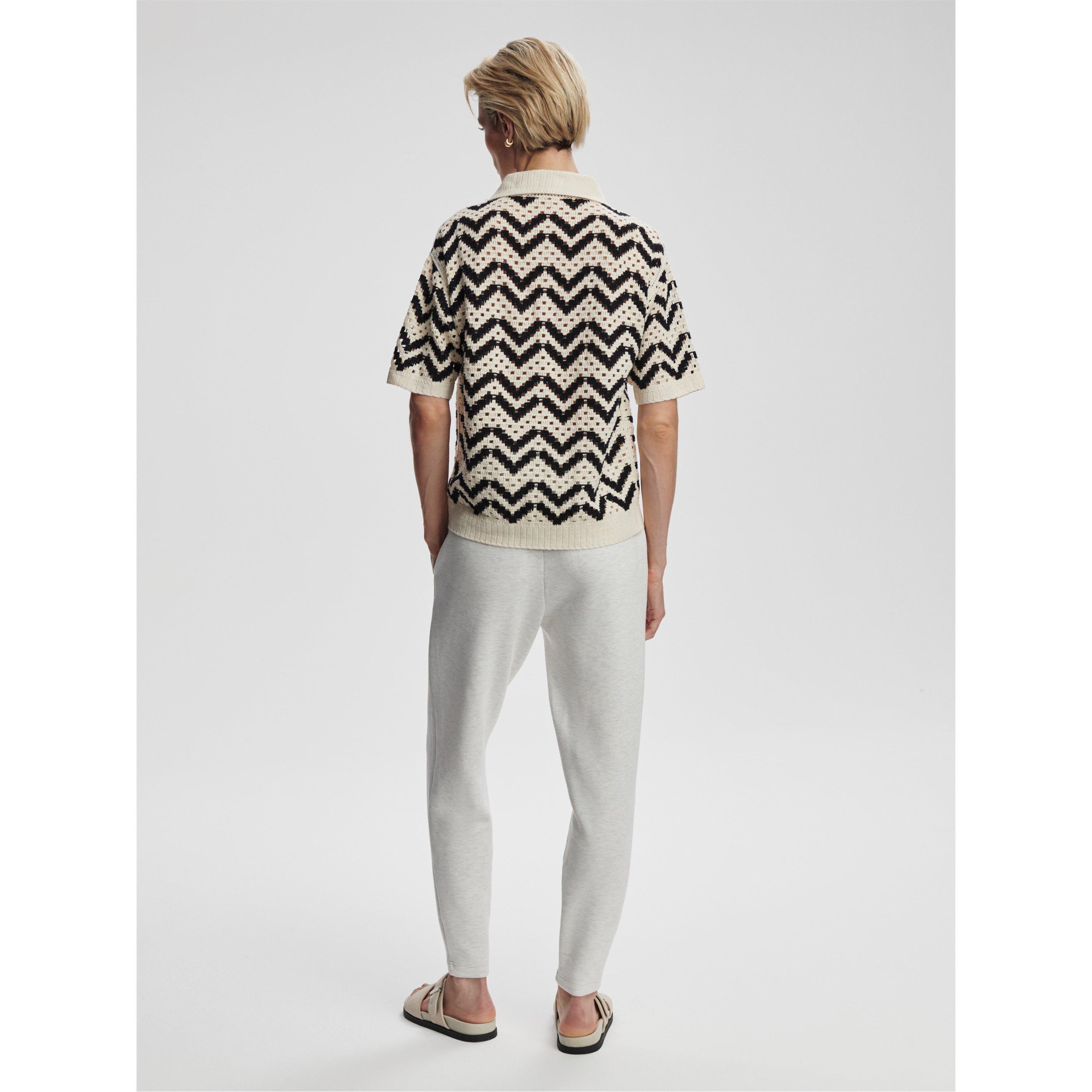 birch - Varley - Women's Anais Knitted Top - 4