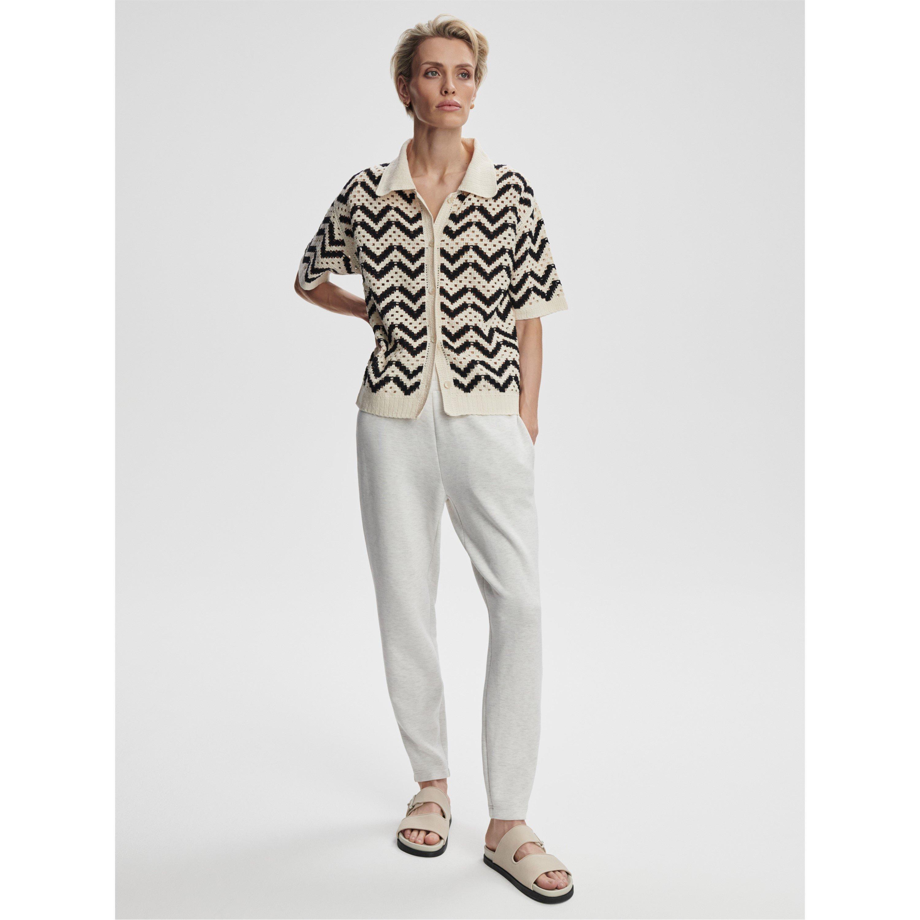 birch - Varley - Women's Anais Knitted Top - 6