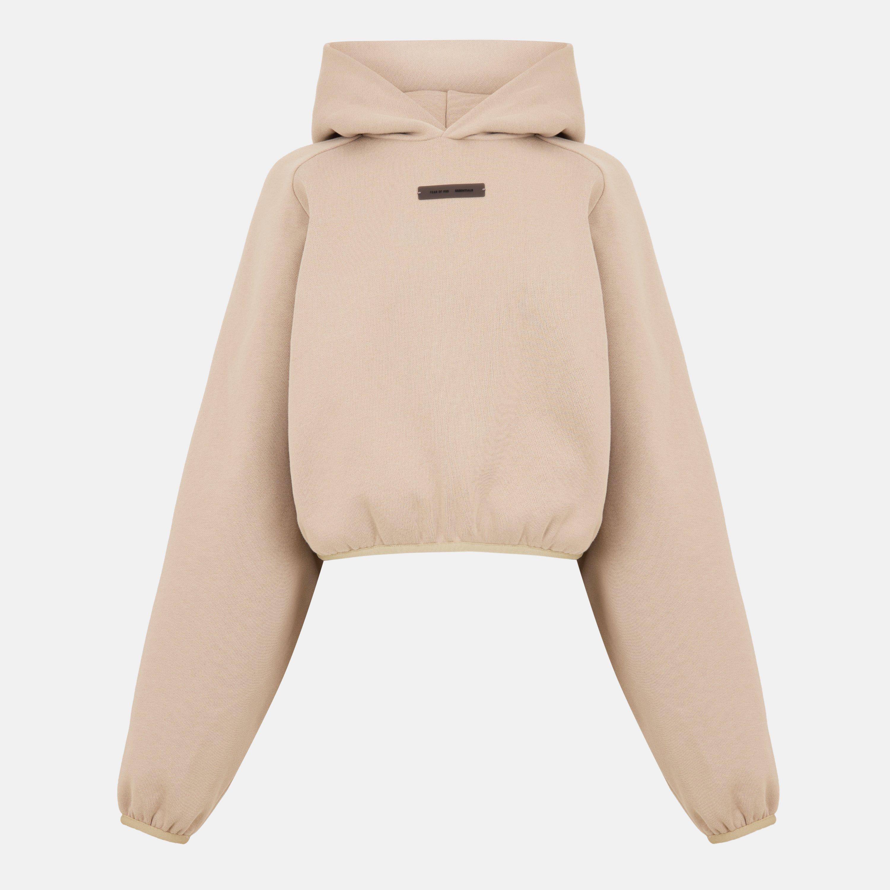 Timber - Fear Of God Essentials - Women's Modern Fit Over-the-Head Hoodie - 1