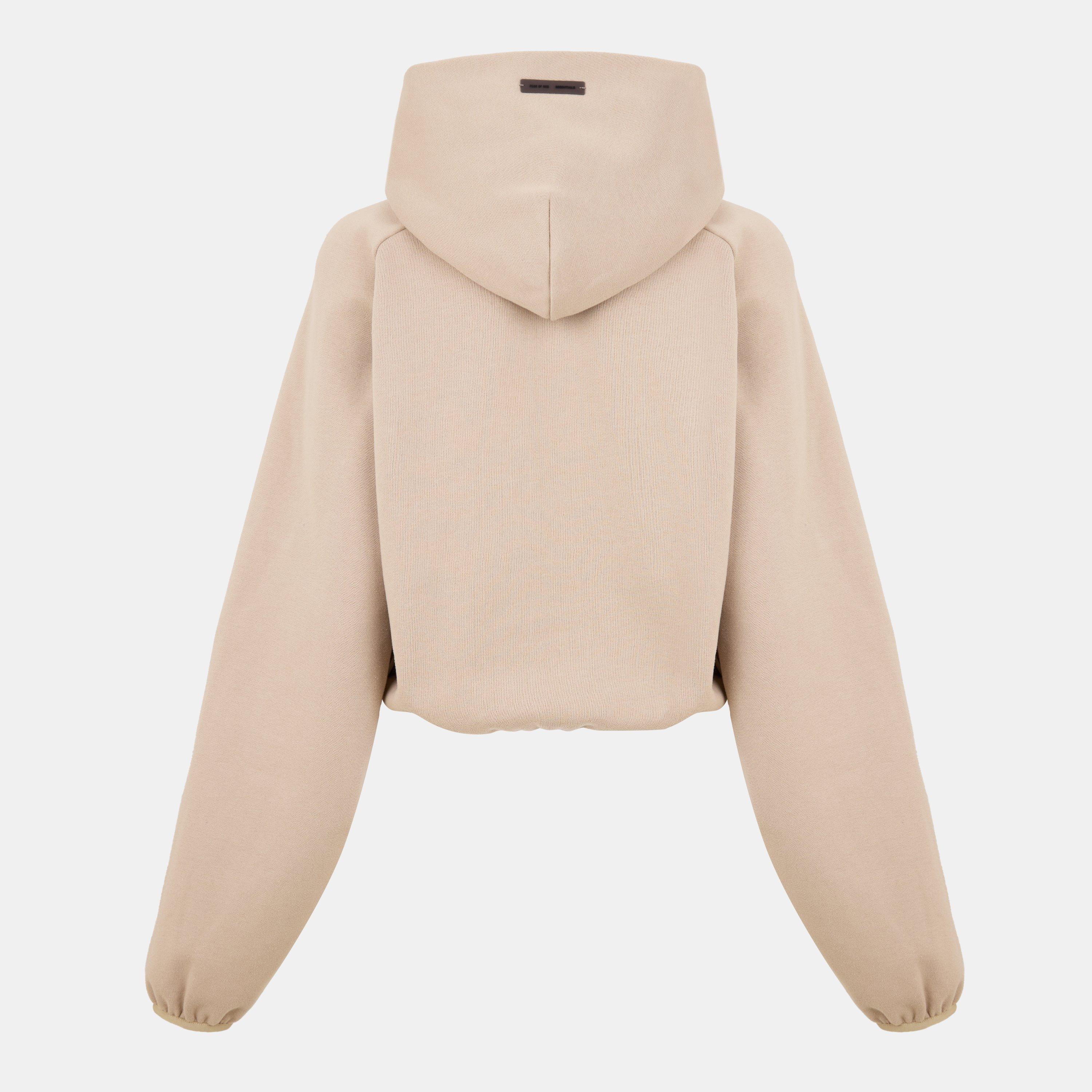 Timber - Fear Of God Essentials - Women's Modern Fit Over-the-Head Hoodie - 2
