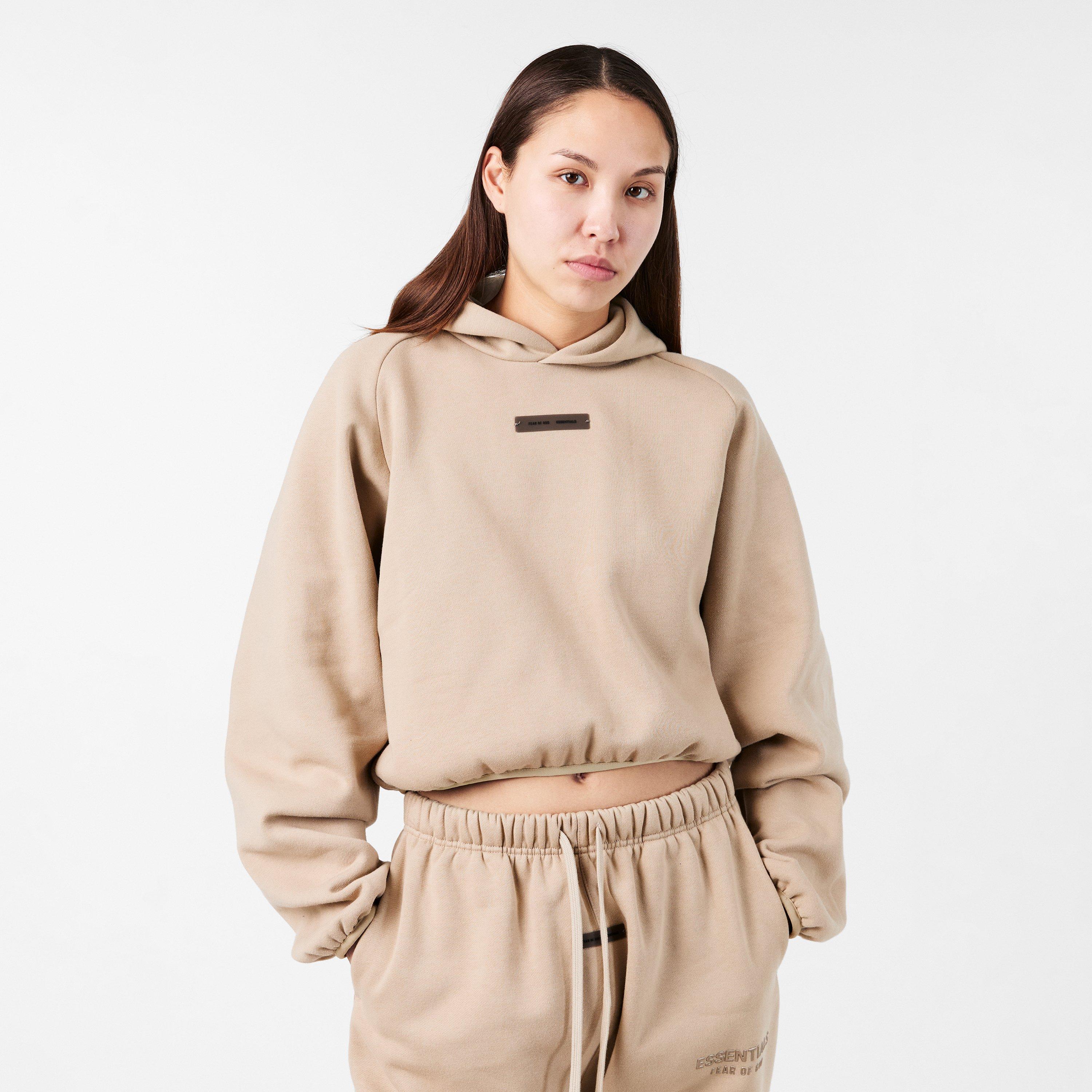 Timber - Fear Of God Essentials - Women's Modern Fit Over-the-Head Hoodie - 3