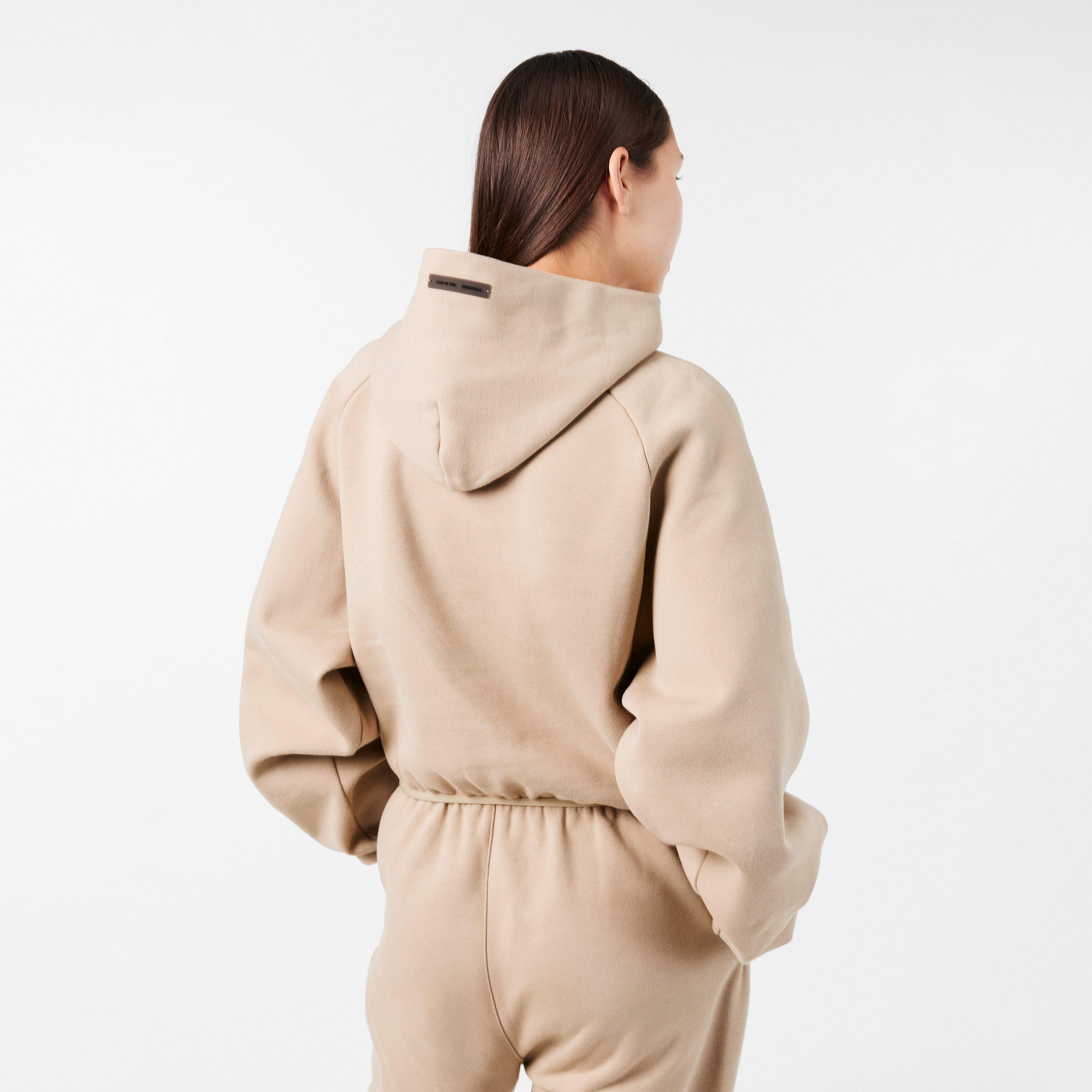 Timber - Fear Of God Essentials - Women's Modern Fit Over-the-Head Hoodie - 4