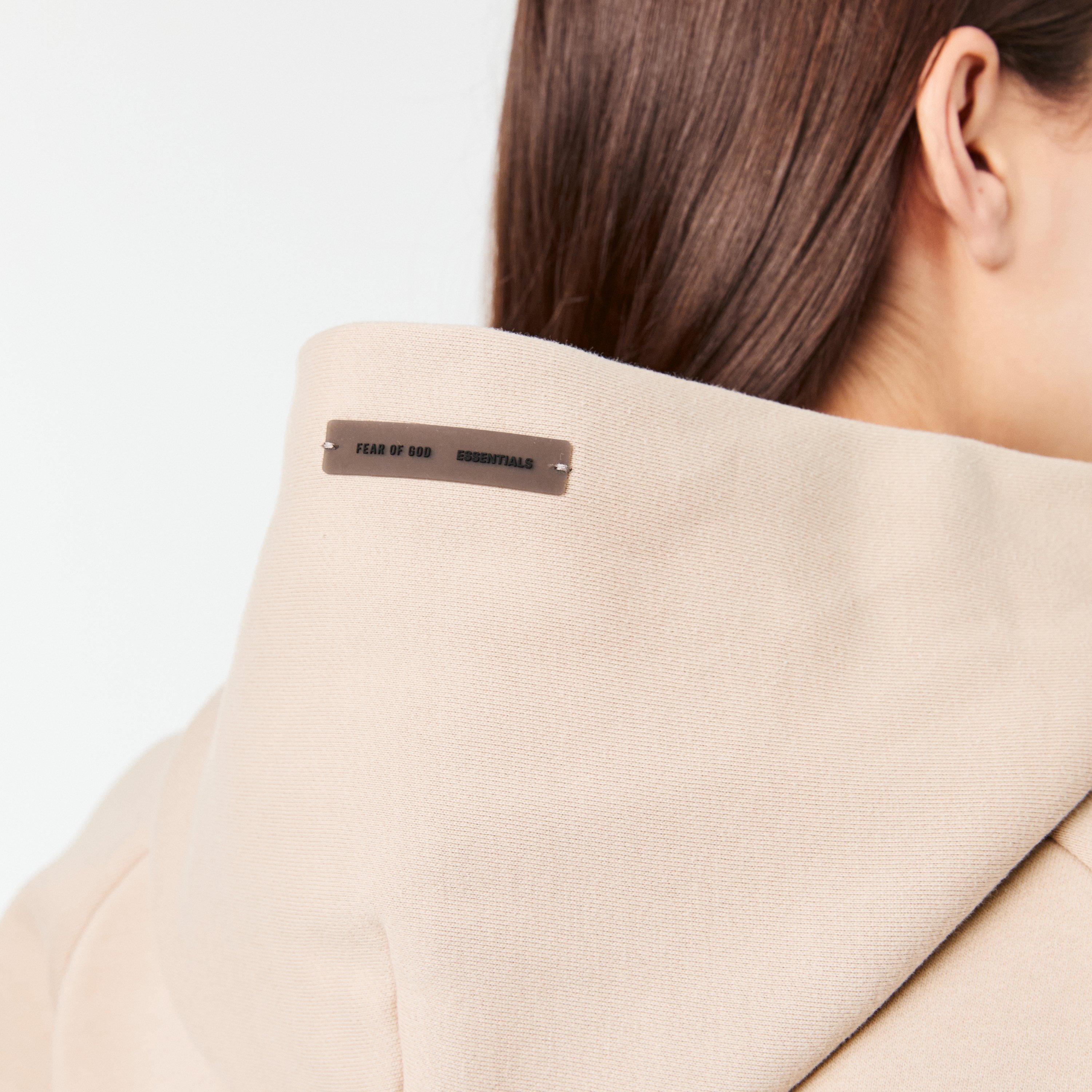 Timber - Fear Of God Essentials - Women's Modern Fit Over-the-Head Hoodie - 5