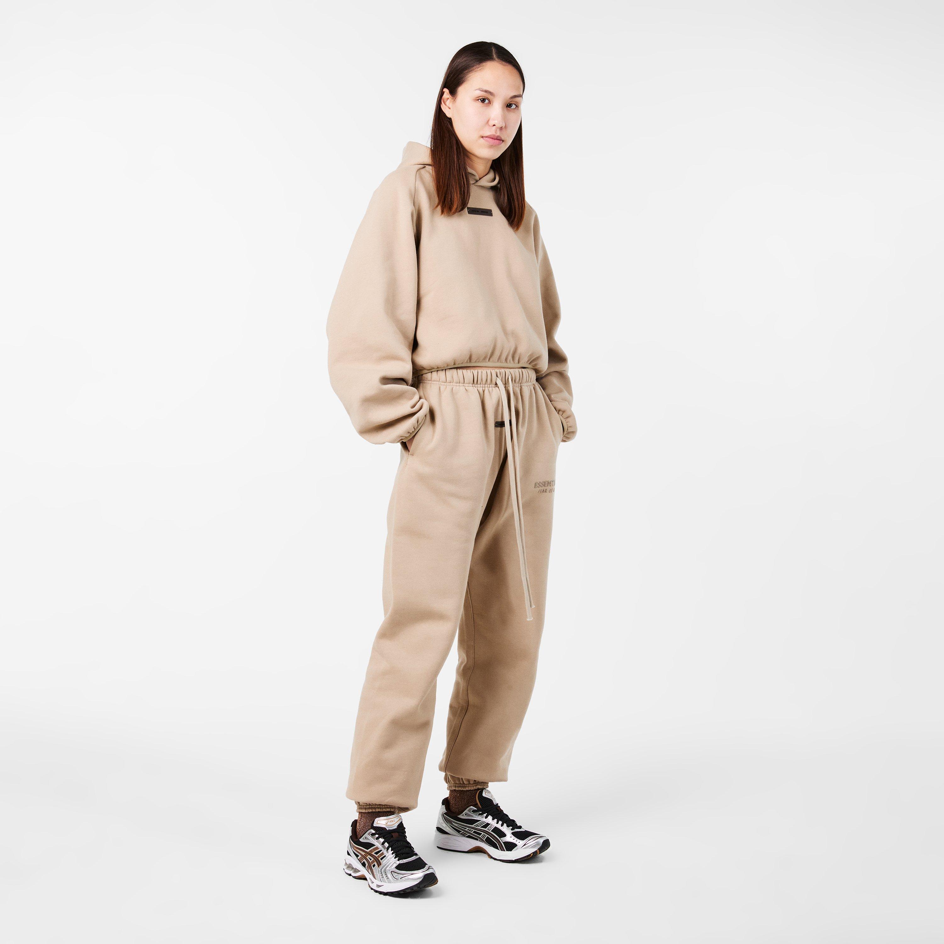 Timber - Fear Of God Essentials - Women's Modern Fit Over-the-Head Hoodie - 6