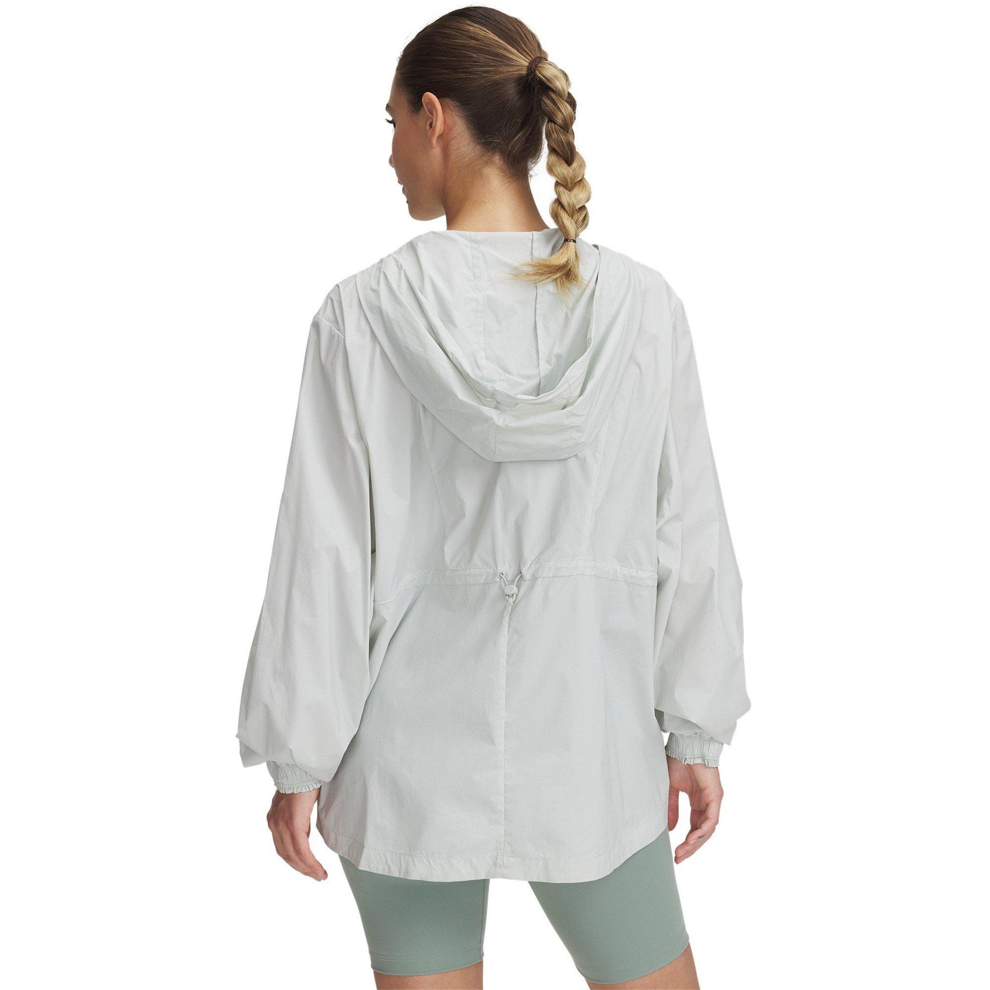Grøn - Under Armour - UA CINCH WAIST JKT Ld99 - 2