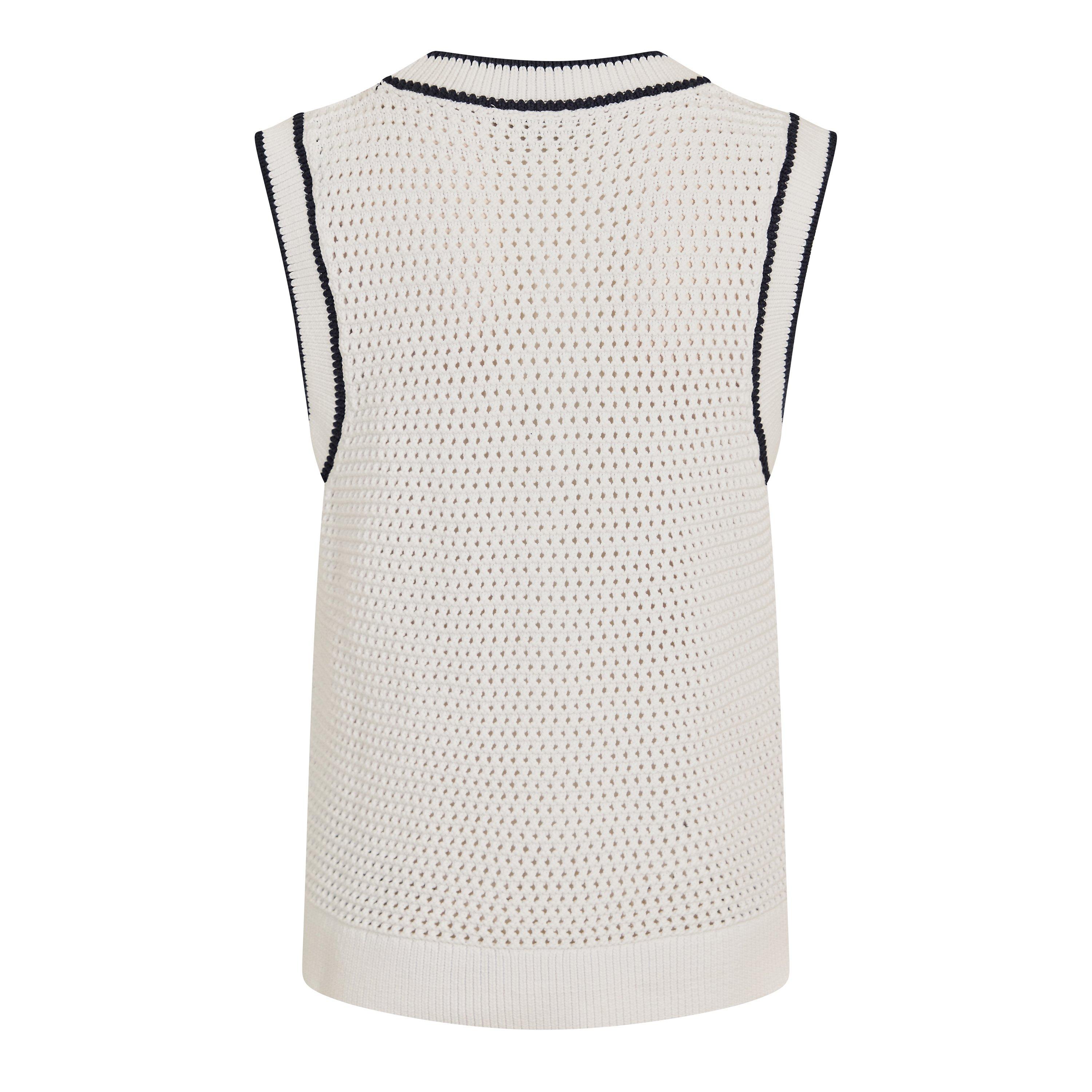 white bl night - Varley - Women's Leilani Knitted Tank Top - 2