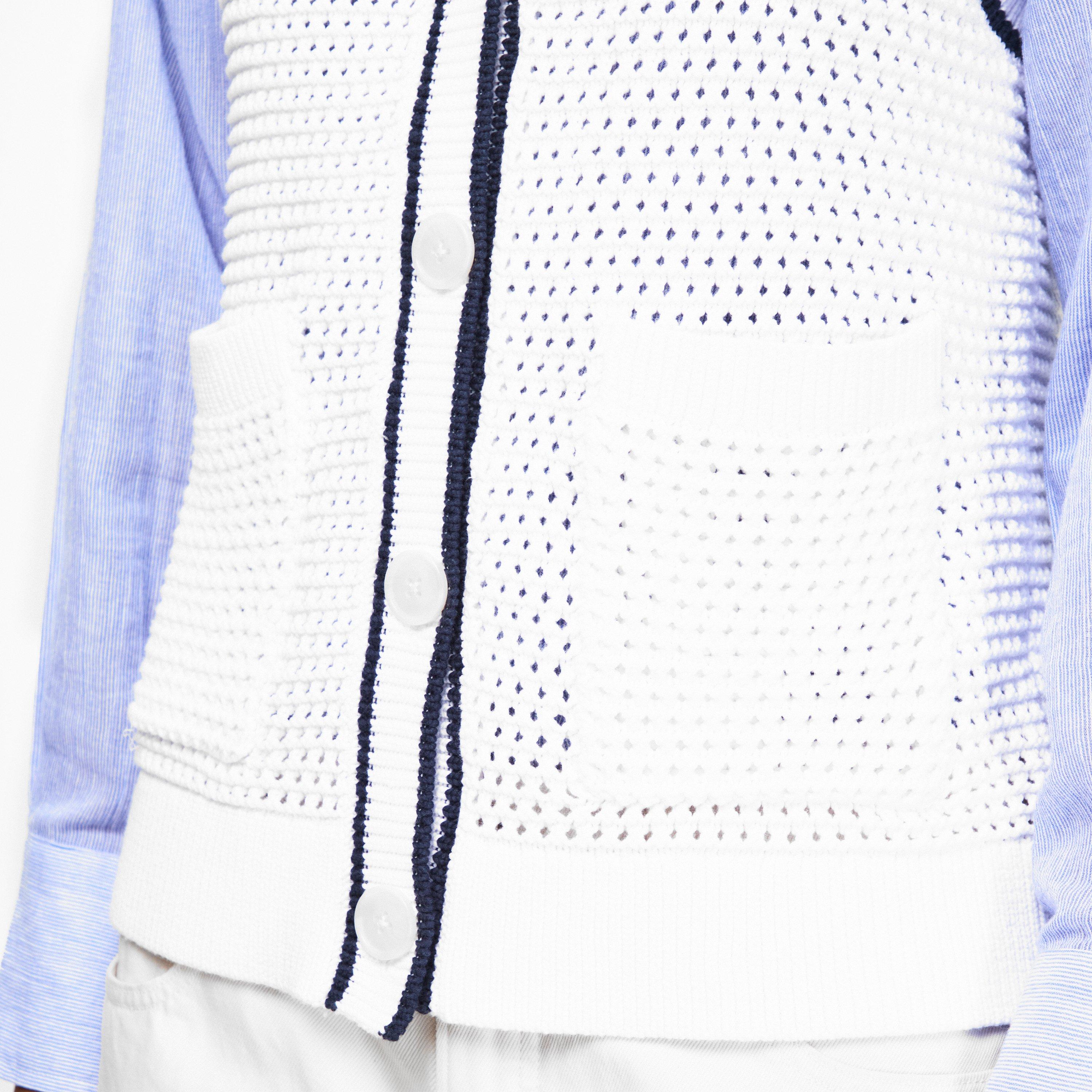 white bl night - Varley - Women's Leilani Knitted Tank Top - 5