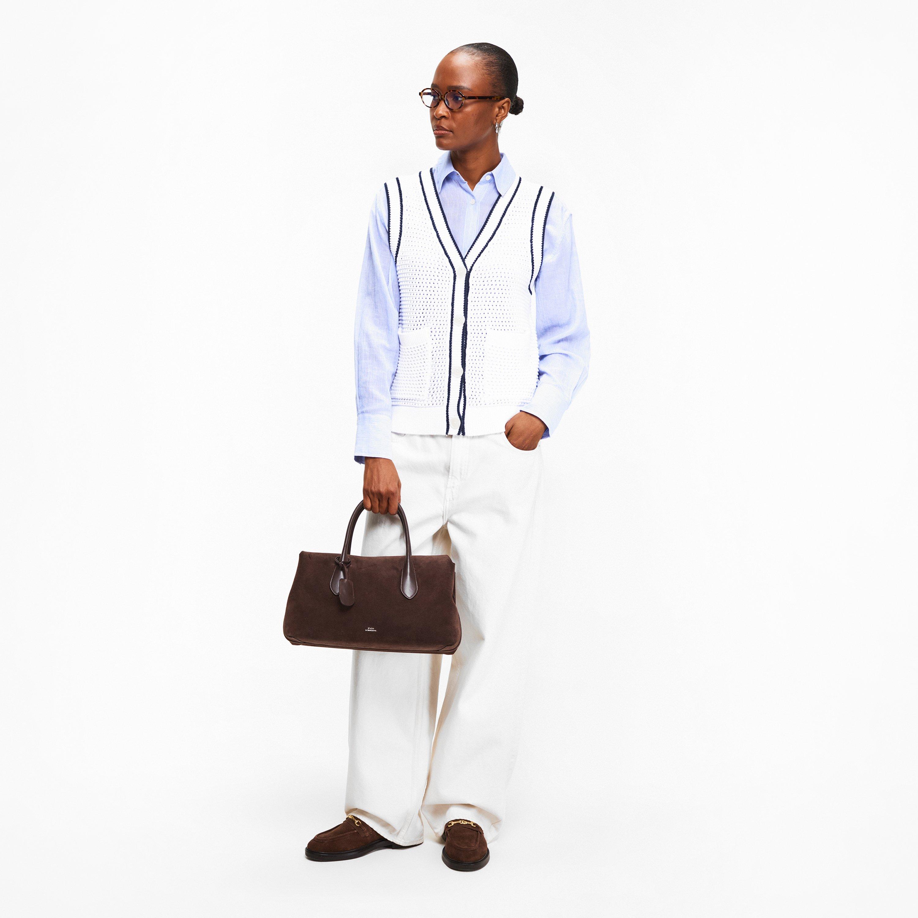 white bl night - Varley - Women's Leilani Knitted Tank Top - 6