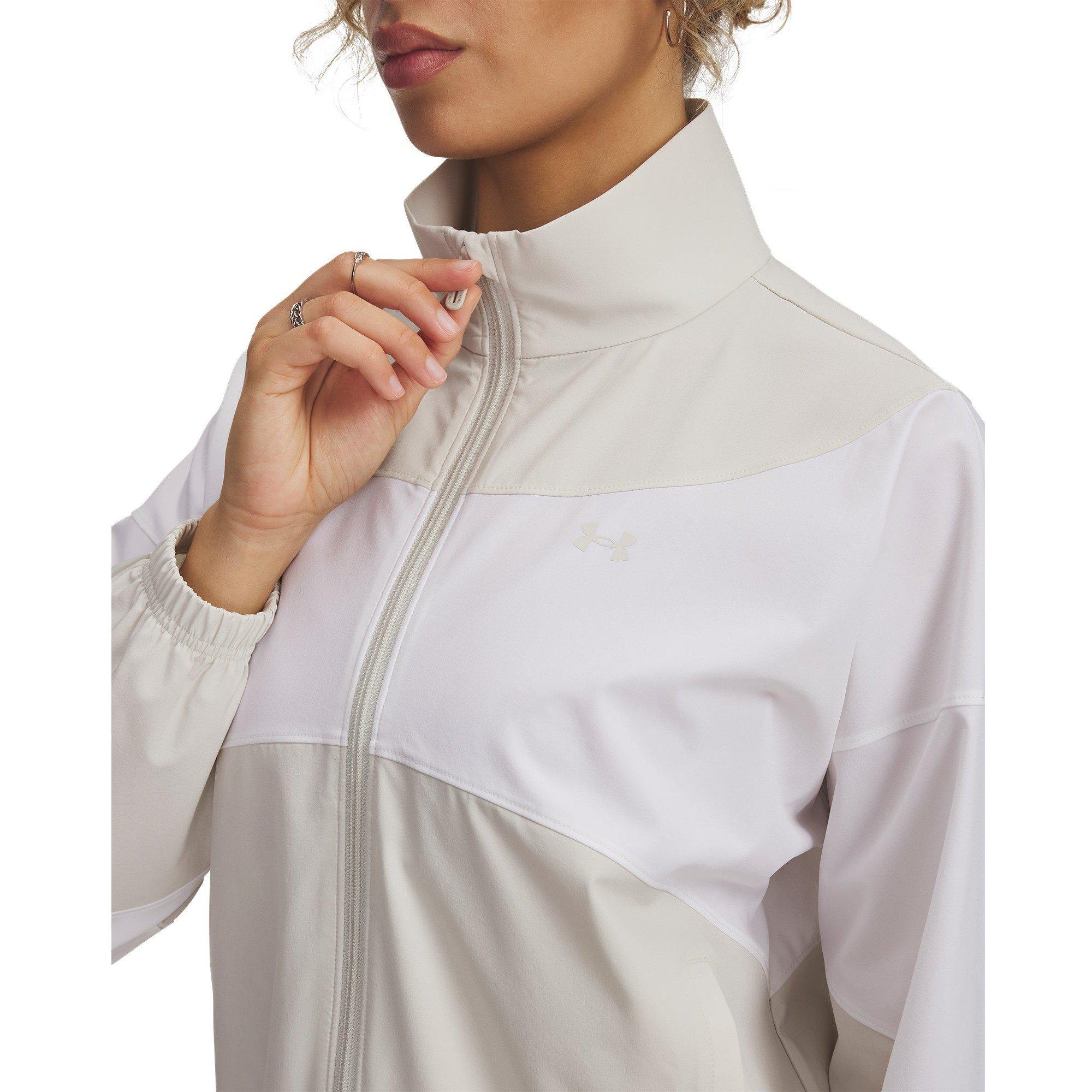 Branco - Under Armour - UA Rival Wvn Jacket Ld99 - 3