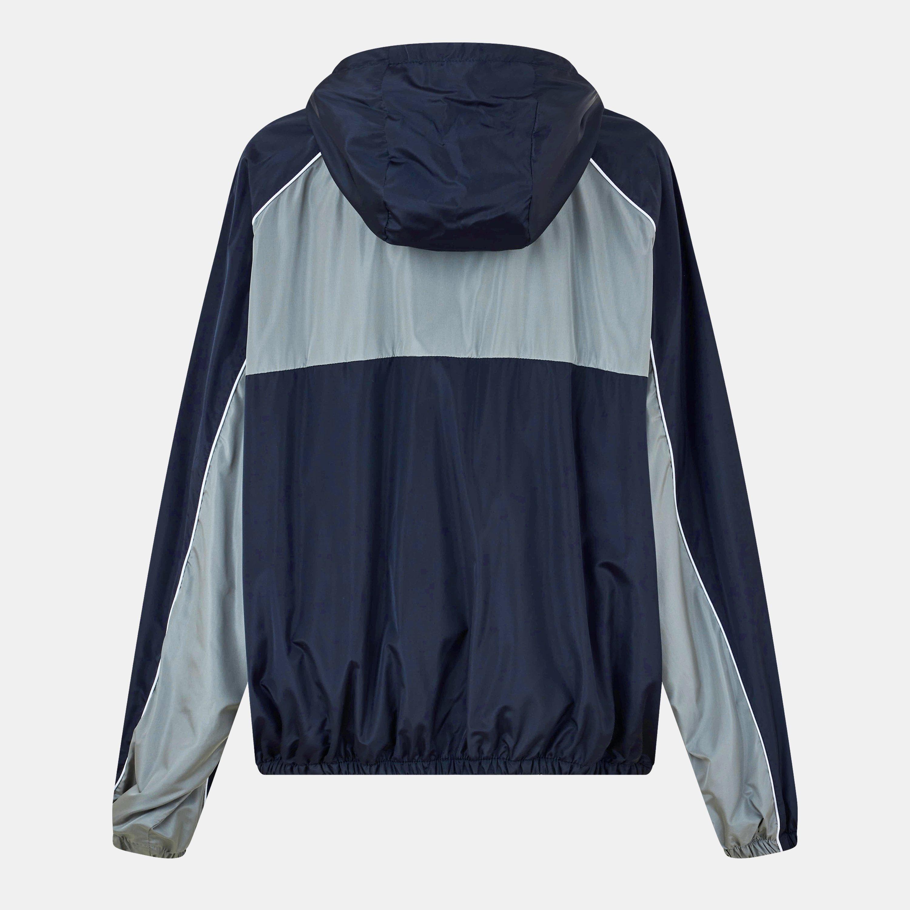 Blu + Piombo - Miu Miu - Women's Zipper Silk Lightweight Bomber Jacket - 2