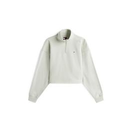 Tommy Jeans Women's quarter Zip Fleece
