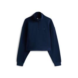 Tommy Jeans Women's quarter Zip Fleece