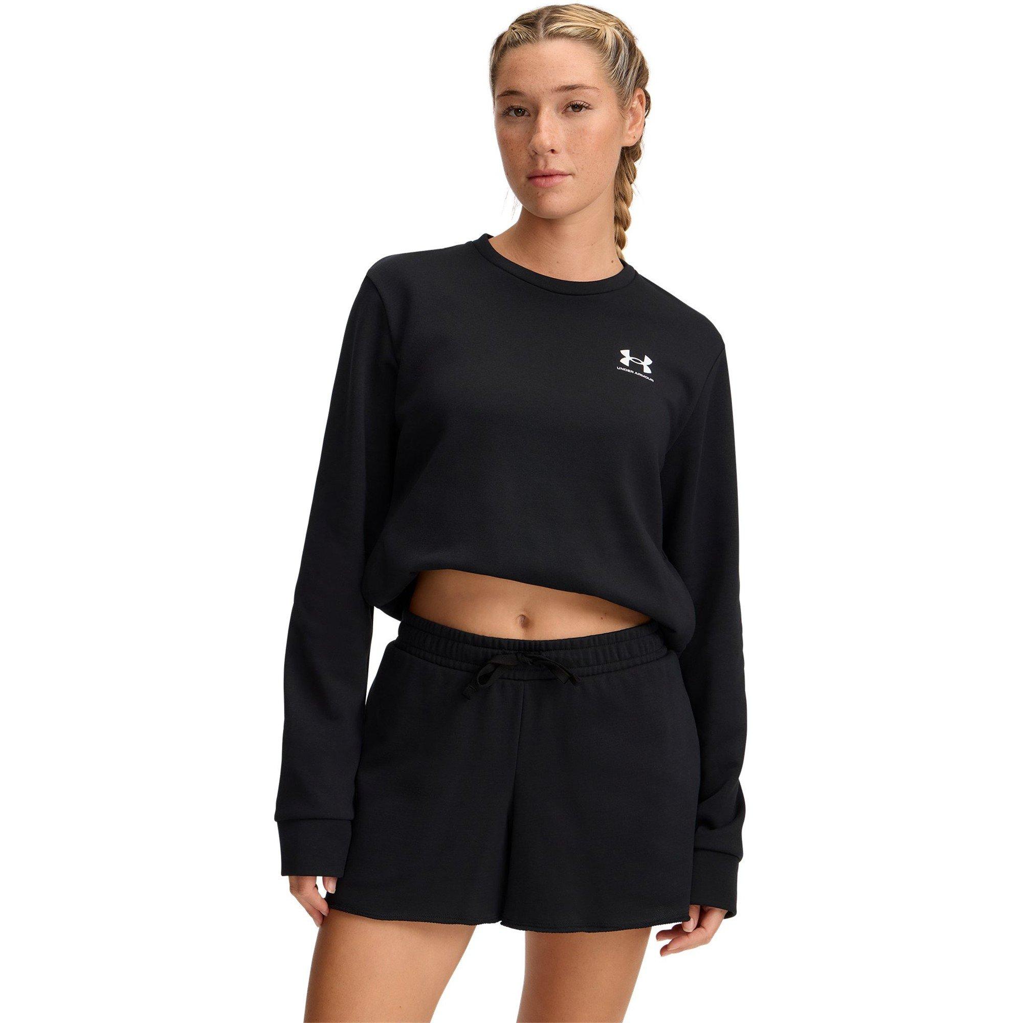 Noir - Under Armour - UA Rival Terry Crew Ld99 - 3