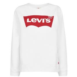 Levis Batwing Logo Crew Neck Sweatshirt