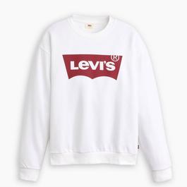 Levis Batwing Logo Crew Neck Sweatshirt