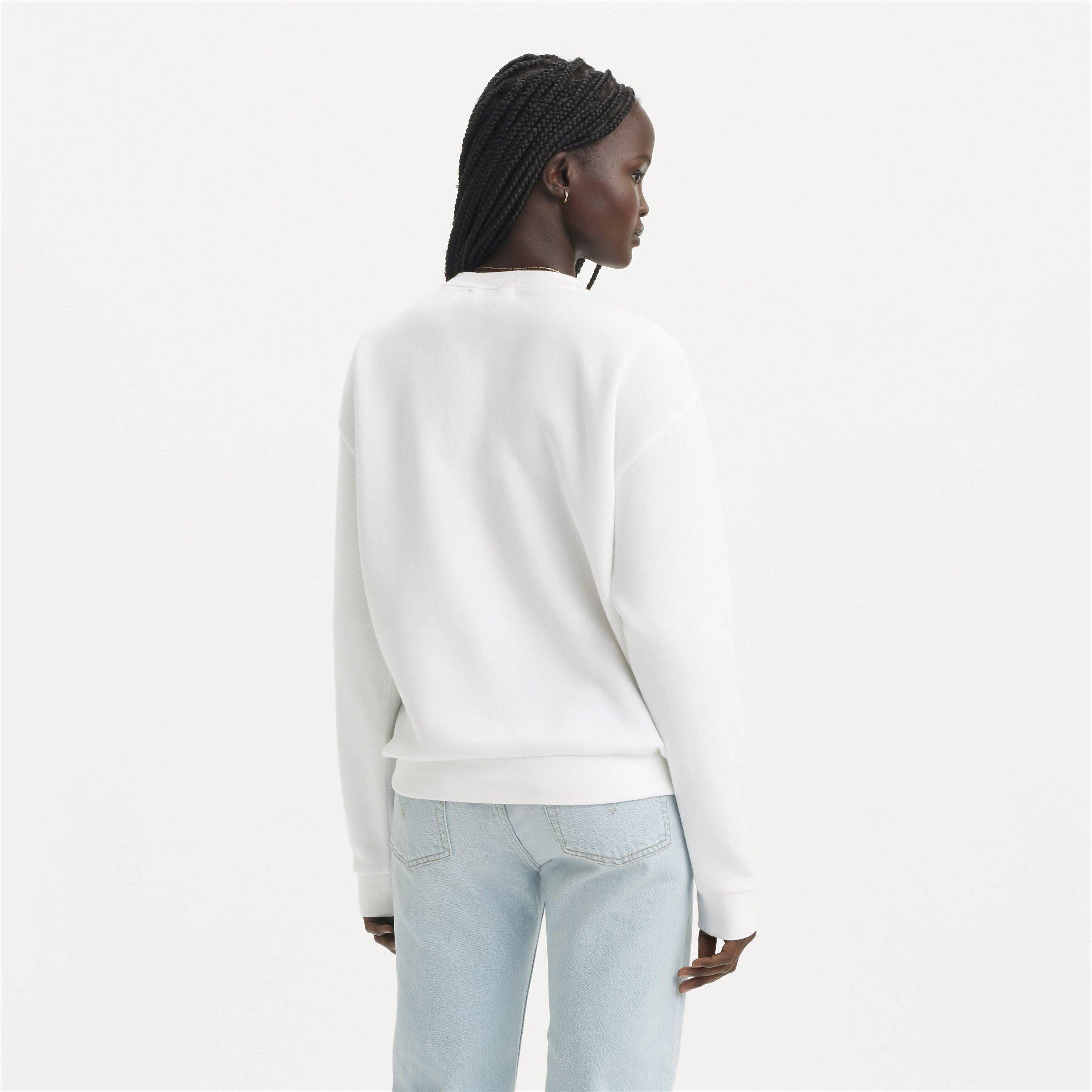 Better White - Levis - Batwing Logo Crew Neck Sweatshirt - 4