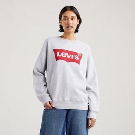 Levis Batwing Logo Crew Neck Sweatshirt