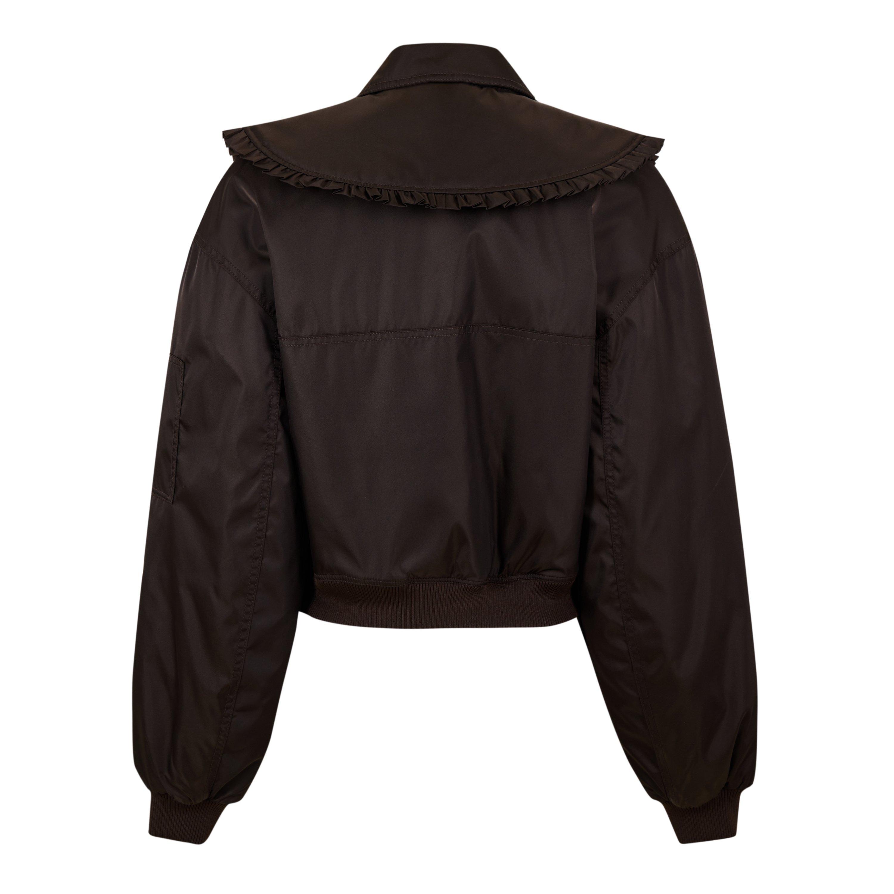 Demitasse - Ganni - Ganni Nylon Bomber Ld61 - 2