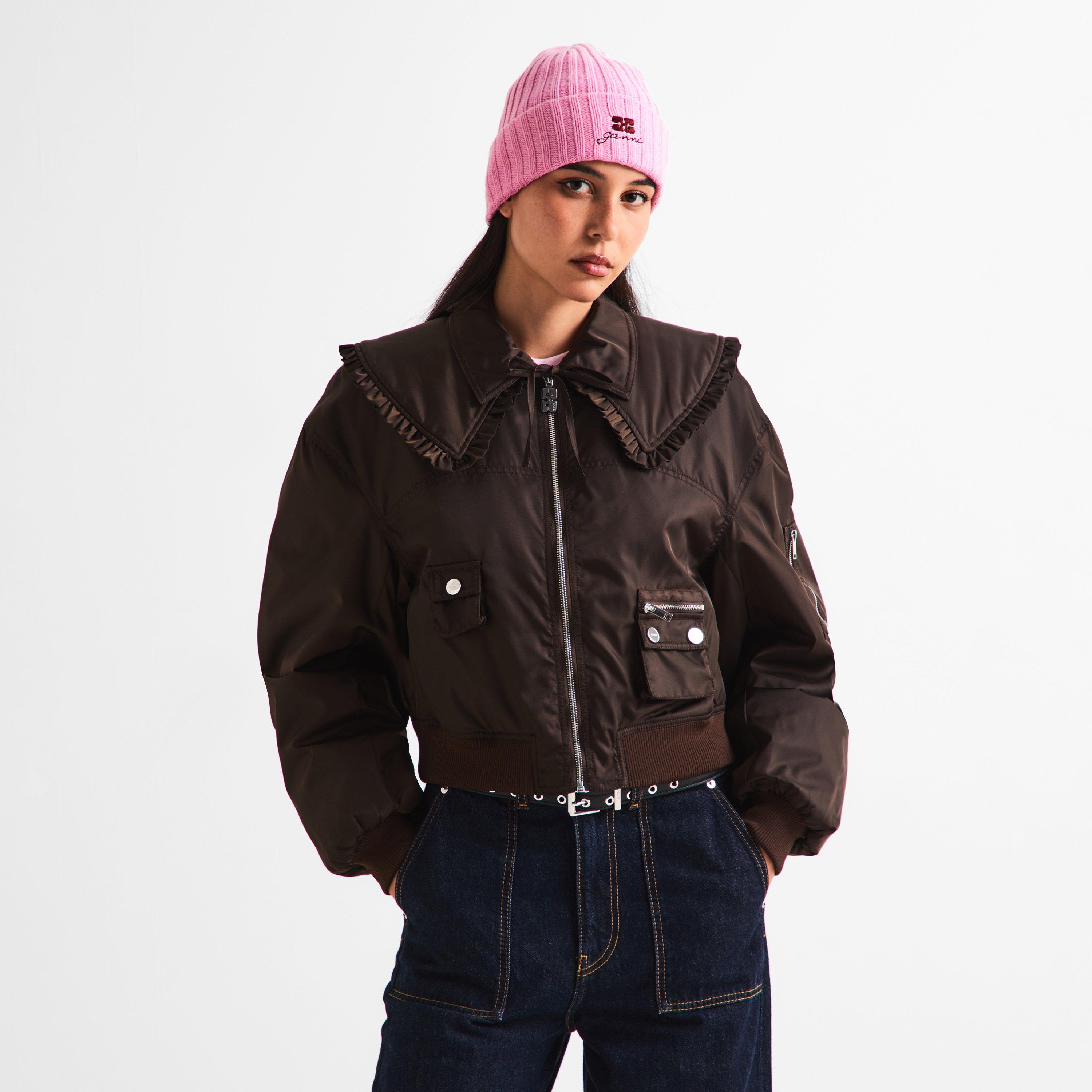 Demitasse - Ganni - Women's Bomber Jacket - 3