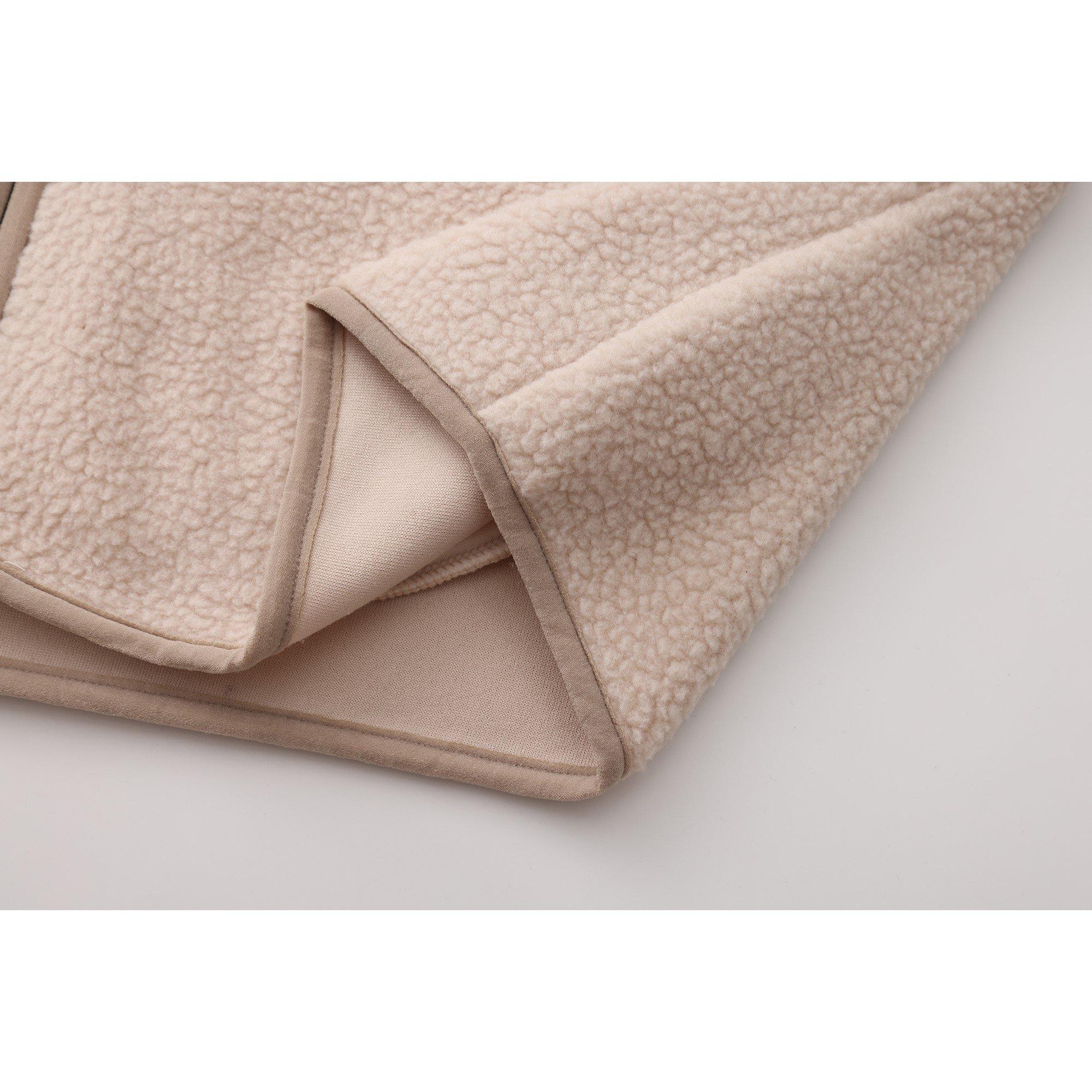 Beige - SoulCal - Soul Full Zip Fleece - 3