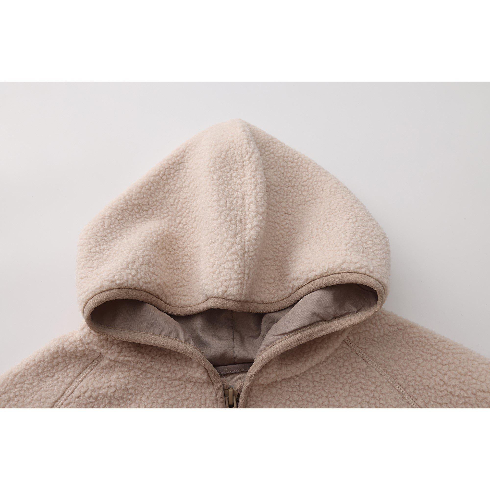 Beige - SoulCal - Soul Full Zip Fleece - 4