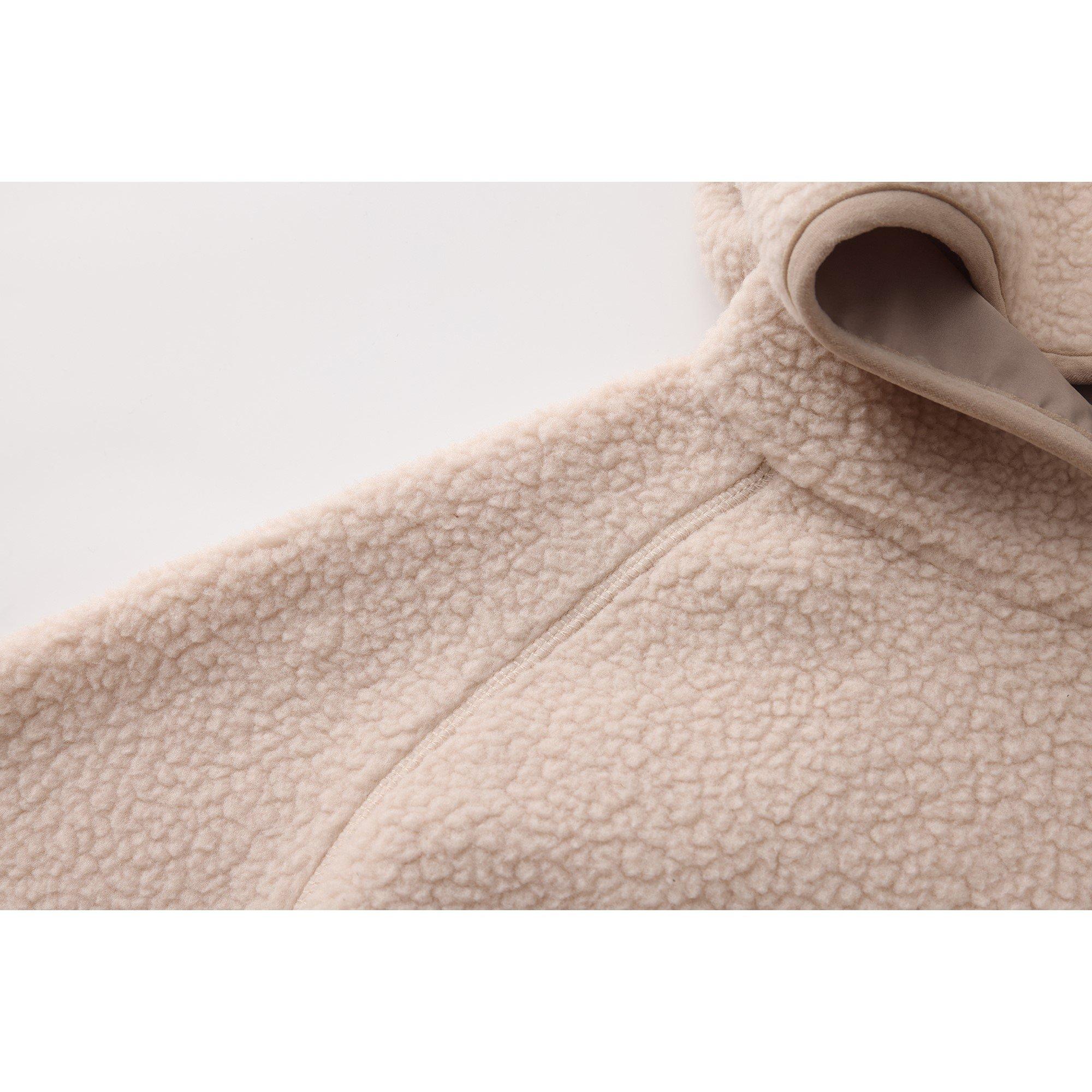Beige - SoulCal - Soul Full Zip Fleece - 5