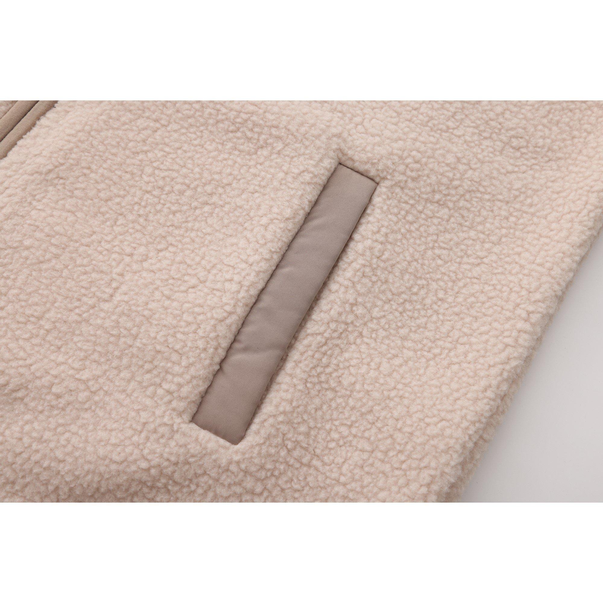 Beige - SoulCal - Soul Full Zip Fleece - 10