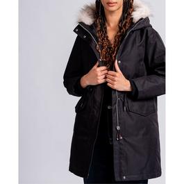 49Winters Covent Parka Jacket Womens