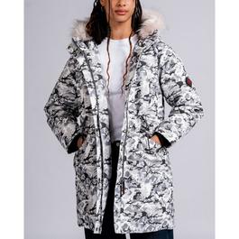 49Winters Camouflaged Covent Parka