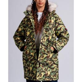 49Winters Camouflaged Covent Parka