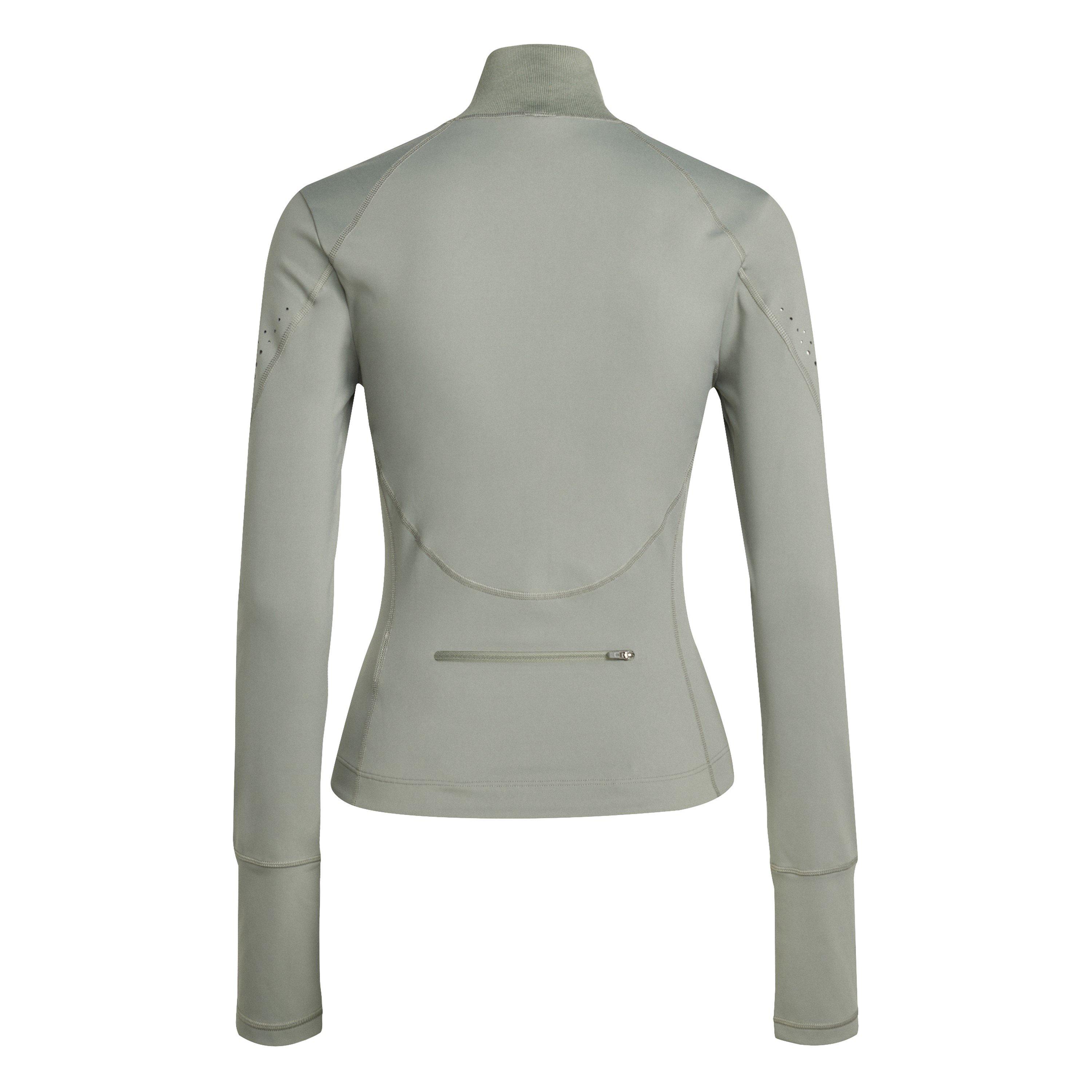 Stone Green - adidas by Stella McCartney - Women's Adidas by Stella McCartney Performance Training Jacket - 2